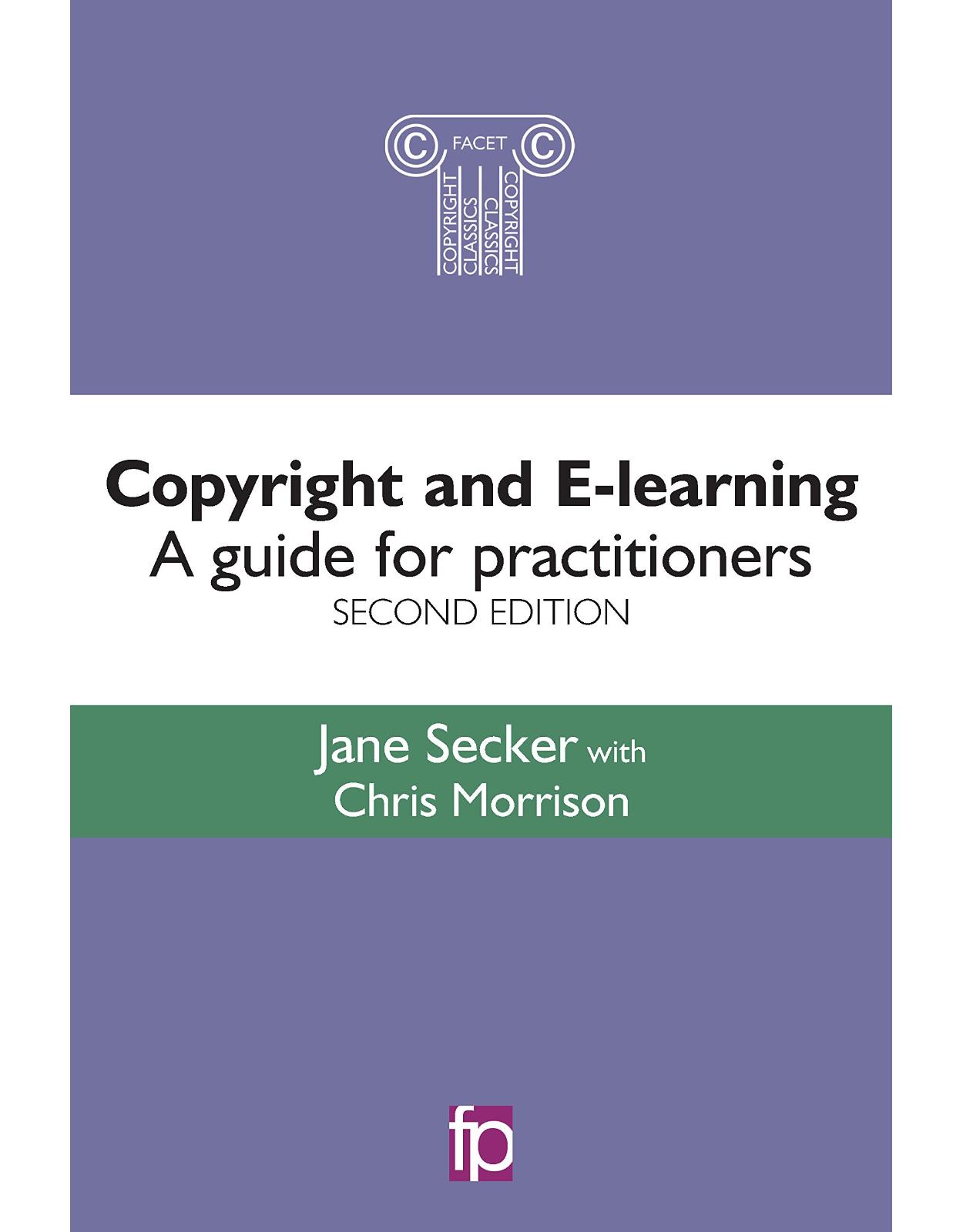 Copyright and e-learning: A guide for practitioners 