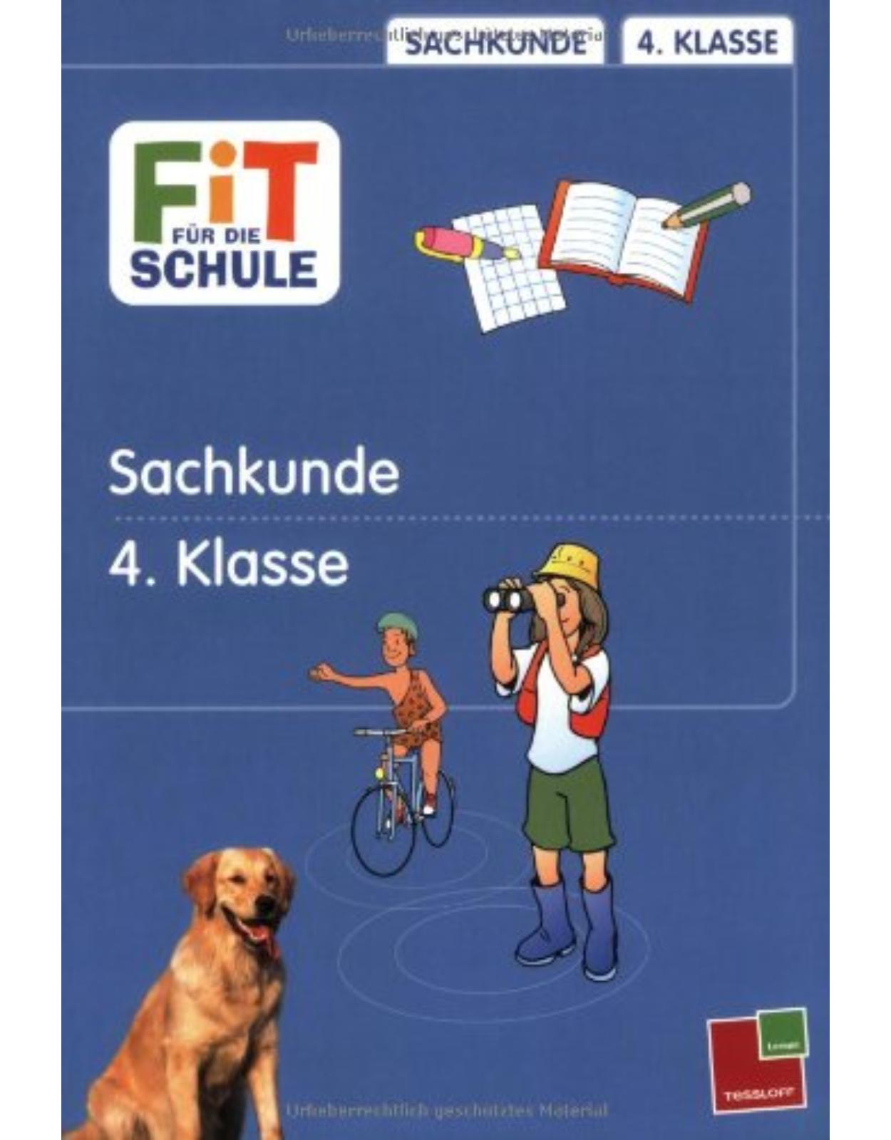 Fit für die Schule, Sachkunde, 4. Klasse