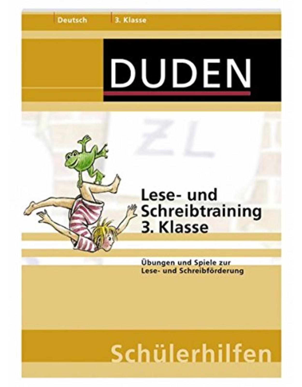 Lese- und Schreibtraining. 3. Klasse.