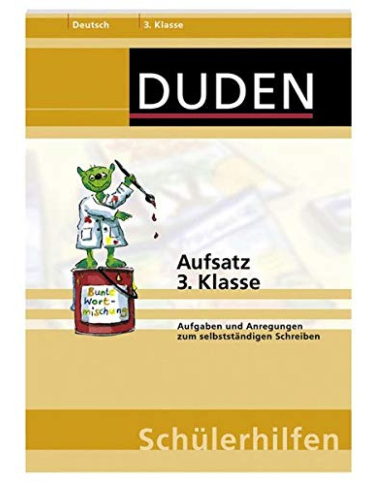 Aufsatz 3. Klasse