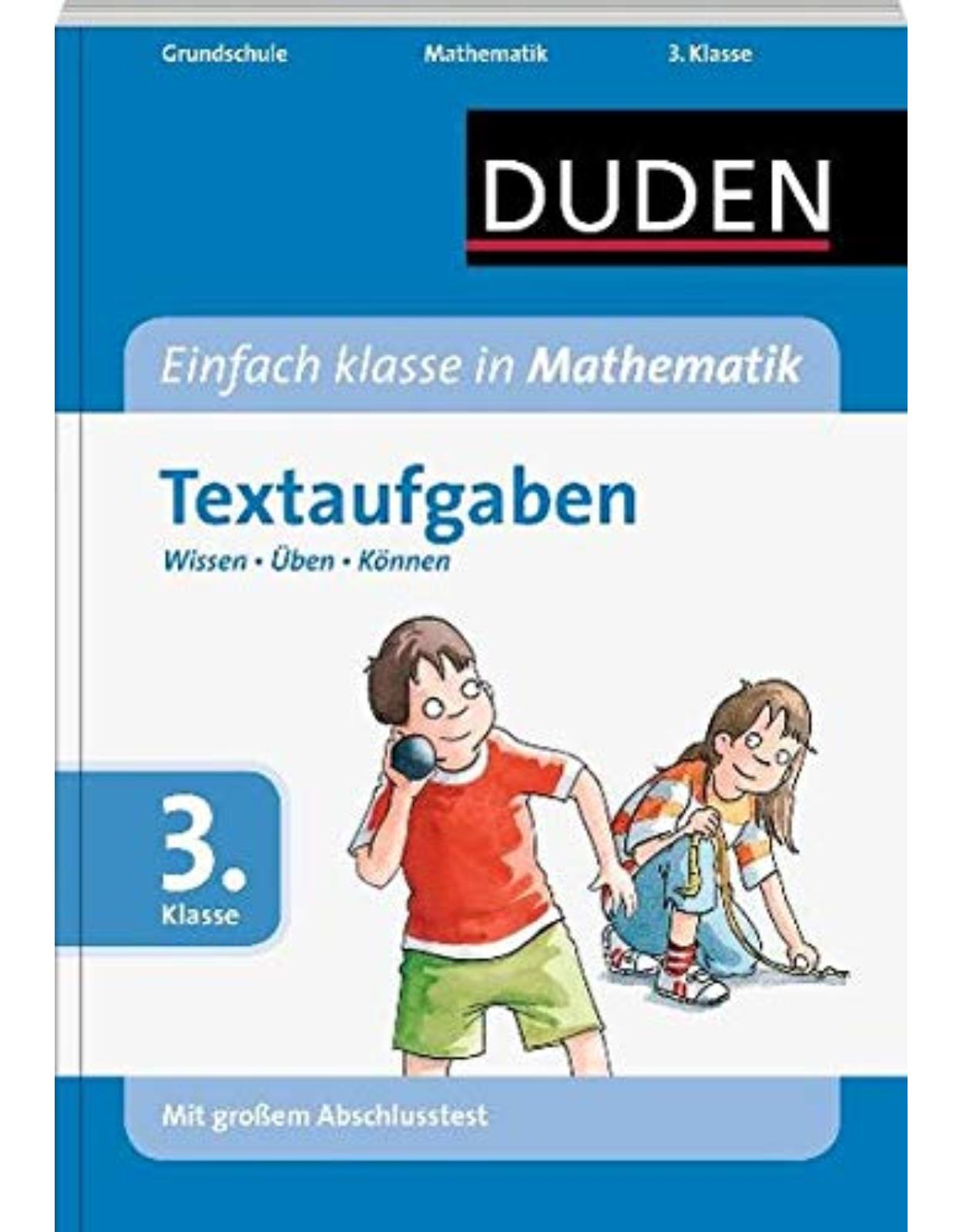 Duden - Einfach klasse in Mathematik 3. Klasse. Textaufgaben
