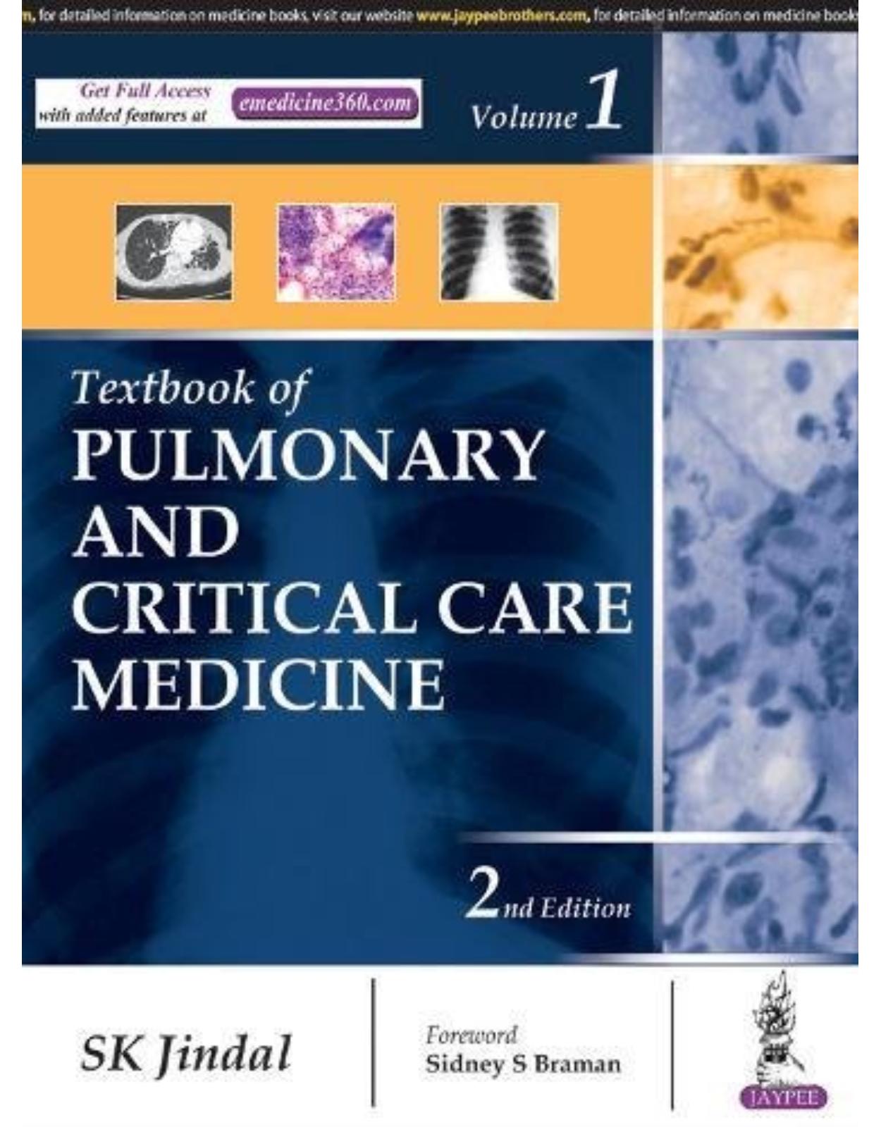Textbook of Pulmonary and Critical Care Medicine: Two Volume Set