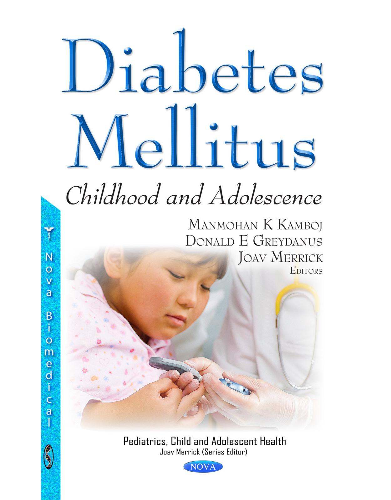 Diabetes Mellitus: Childhood & Adolescence