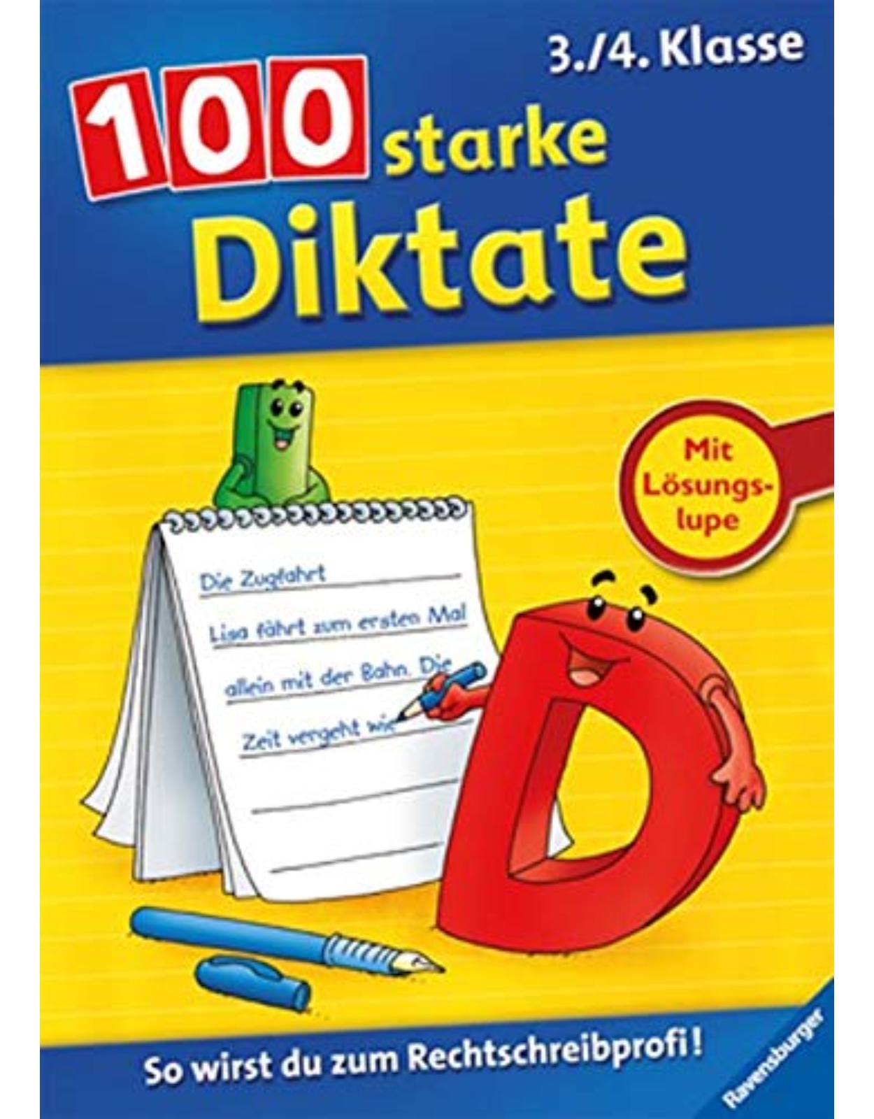 100 starke Diktate (3./4. Klasse)