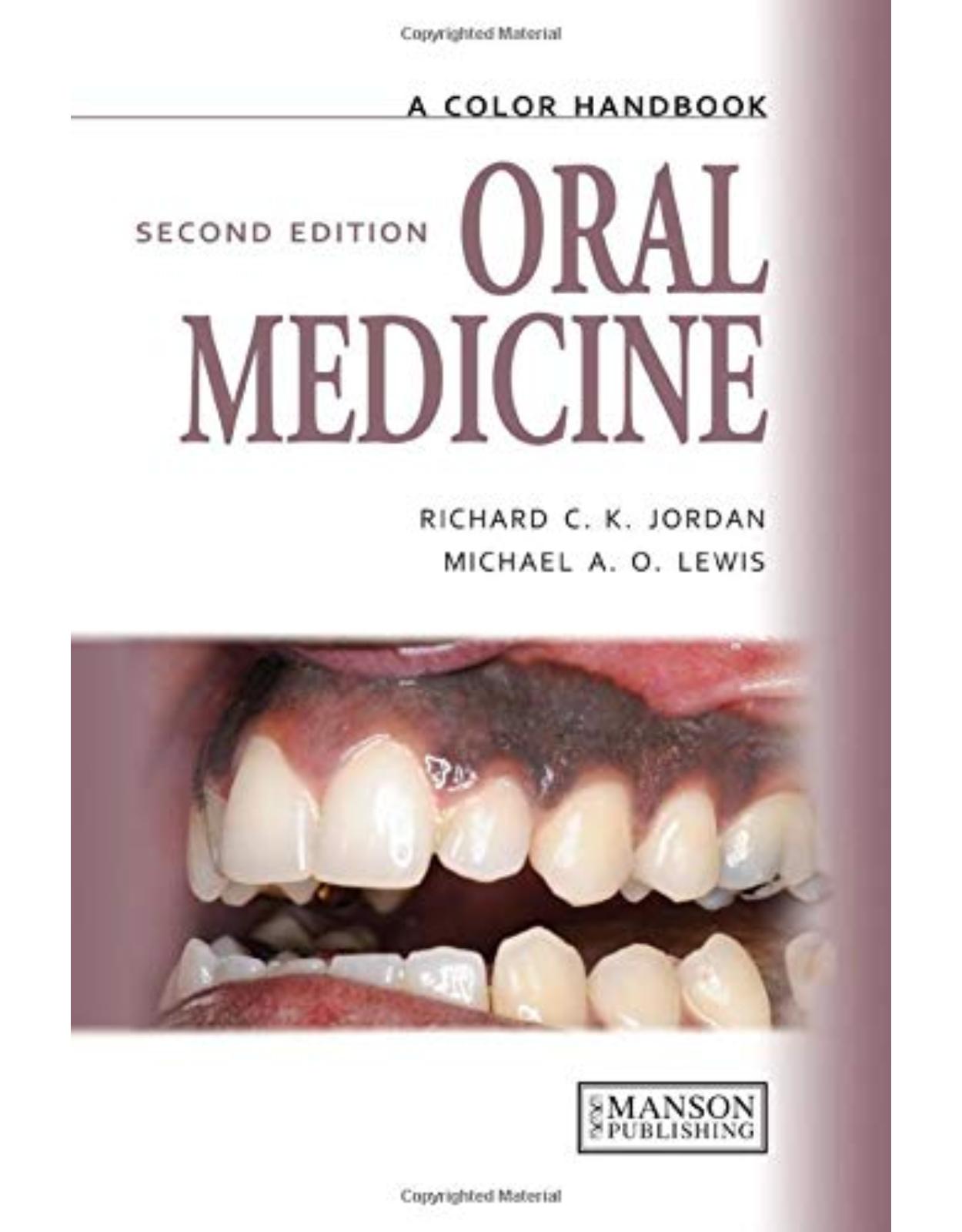 Oral Medicine (Medical Color Handbook Series) 