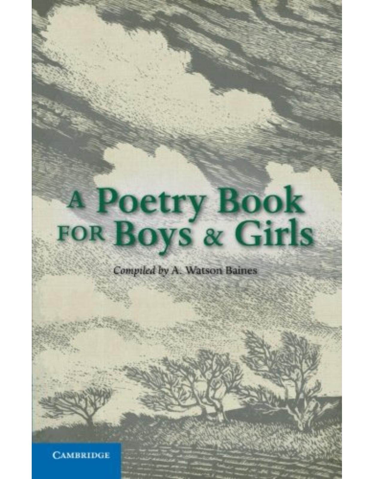 A Poetry Book for Boys and Girls