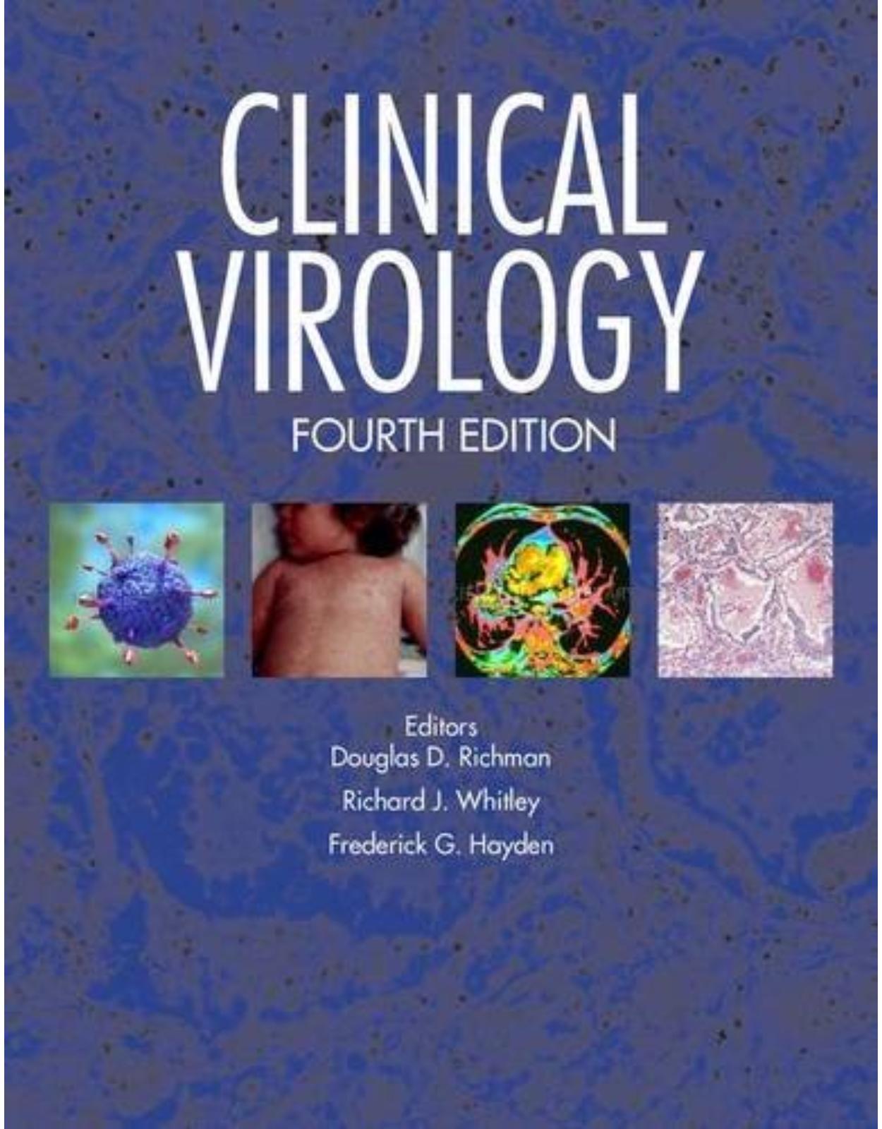 Clinical Virology, Fourth Edition