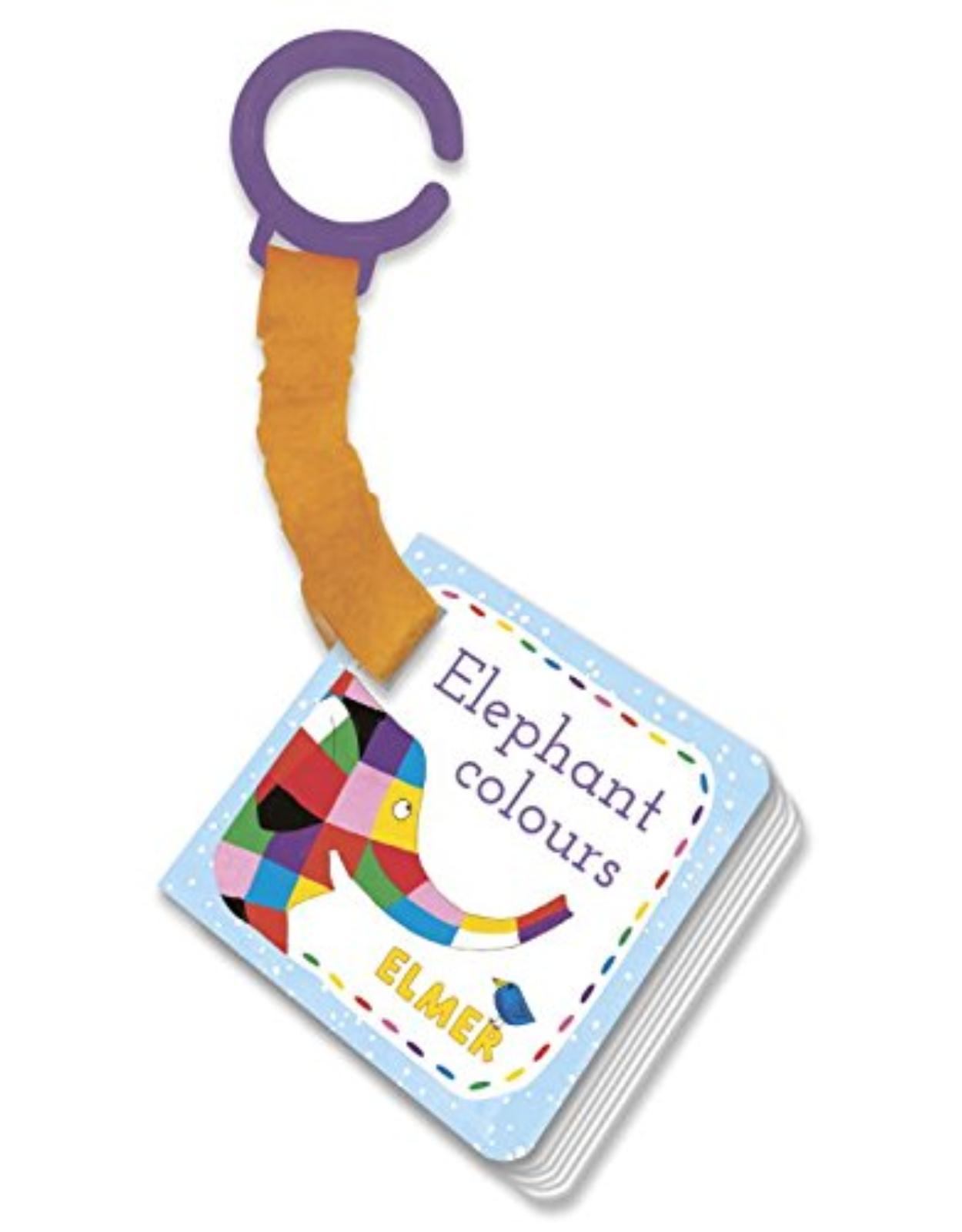 Elmer: Elephant Colours: buggy book