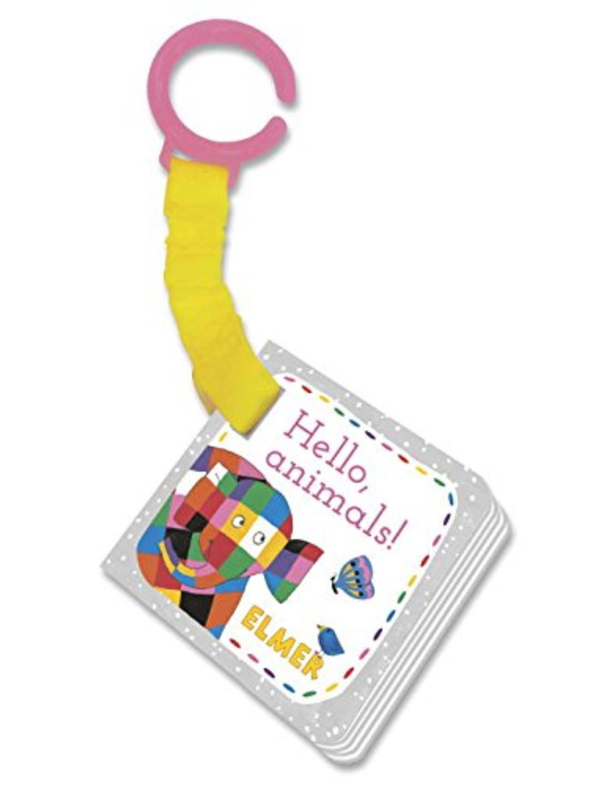 Elmer: Hello, animals!: buggy book