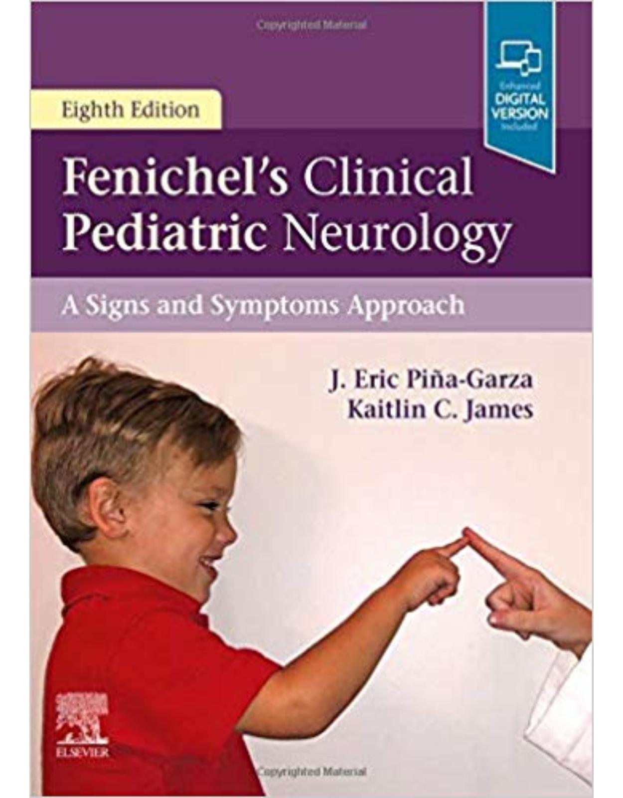 Fenichel's Clinical Pediatric Neurology, 8th Edition 