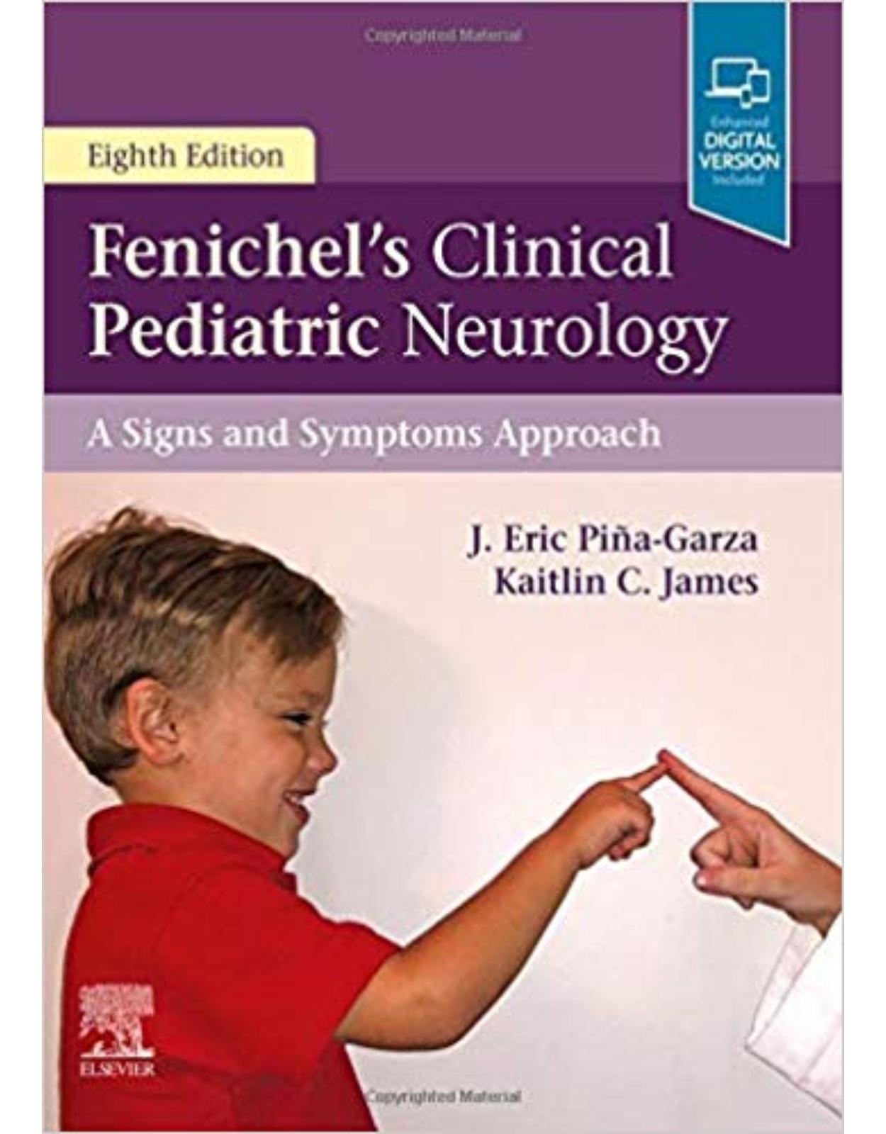 Fenichels Clinical Pediatric Neurology, 8th Edition