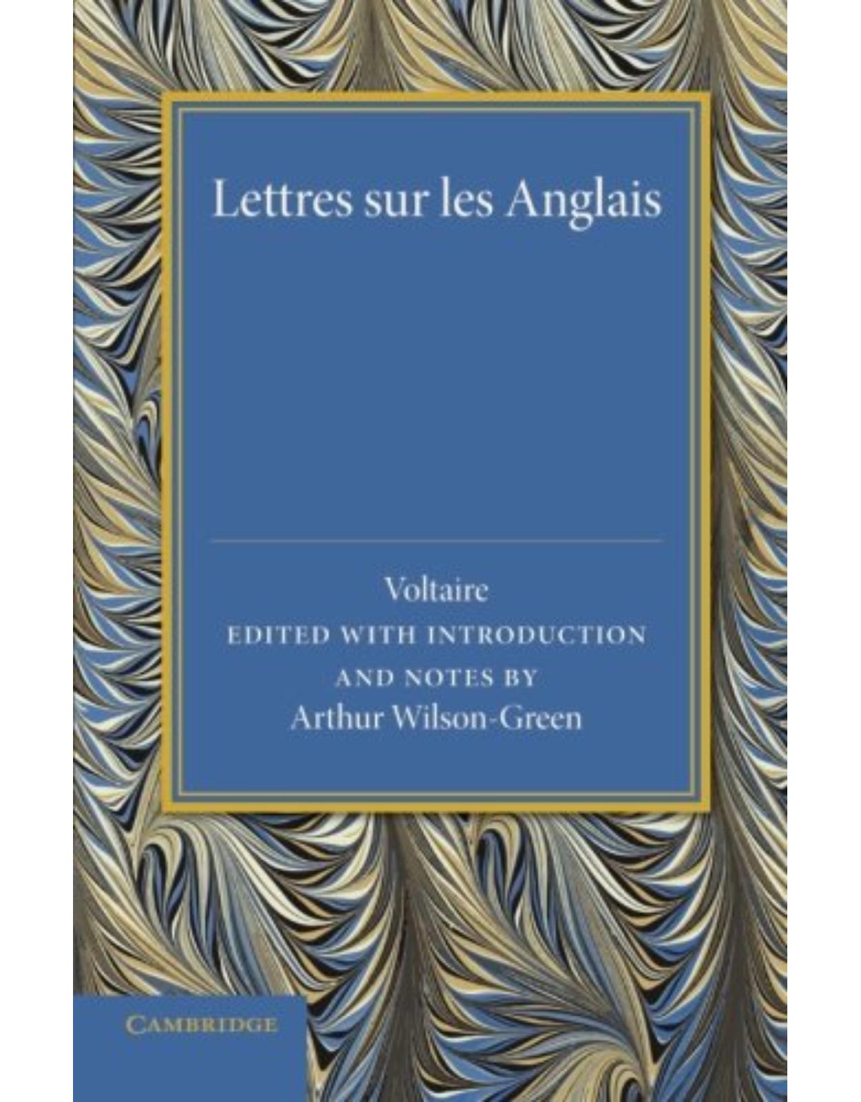 Lettres sur les Anglais (French)