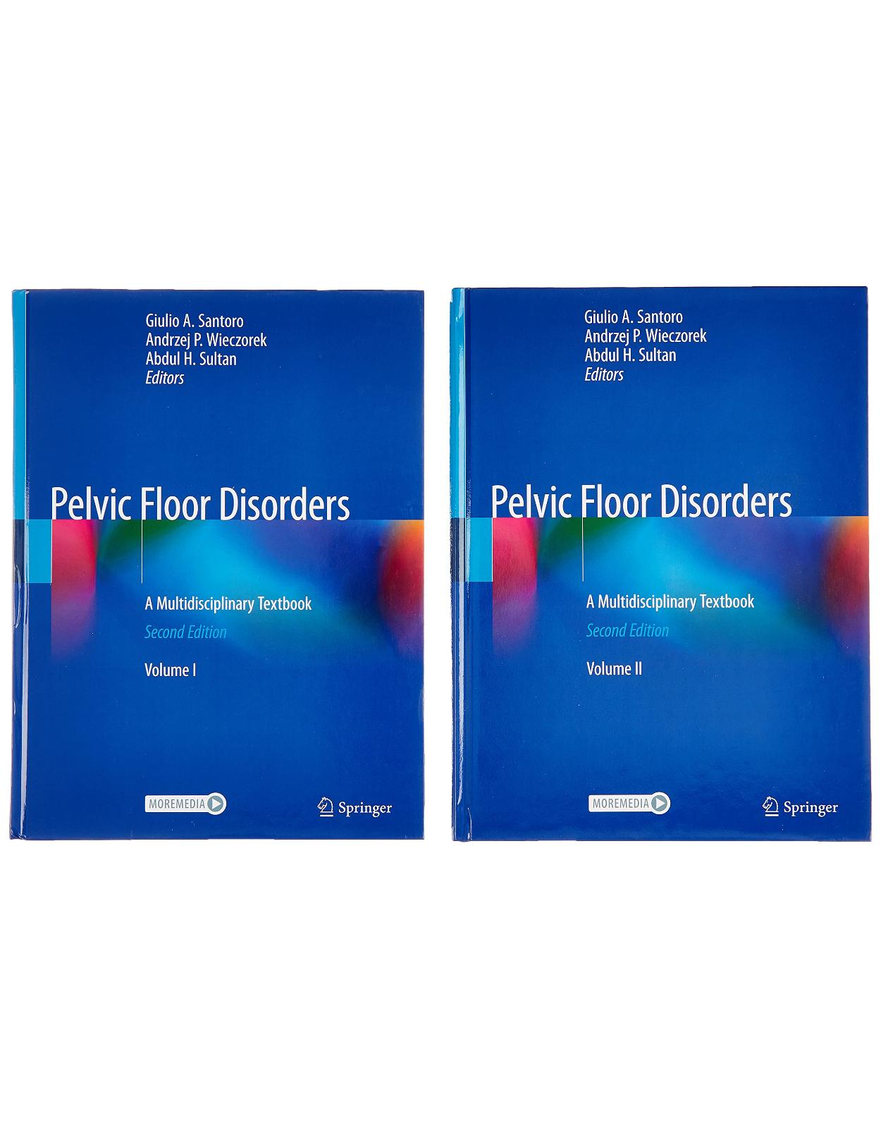 Pelvic Floor Disorders: A Multidisciplinary Textbook