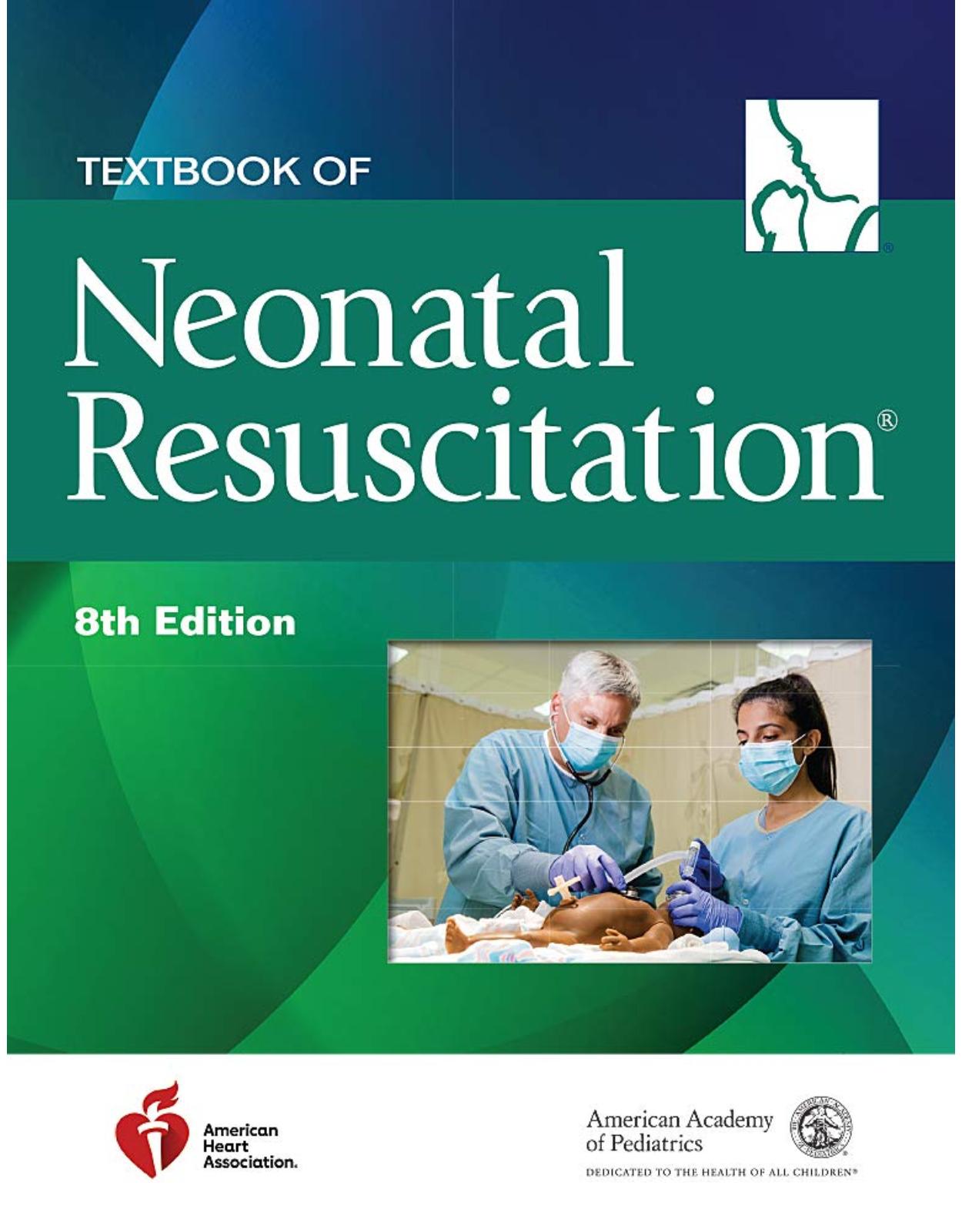 Textbook of Neonatal Resuscitation 