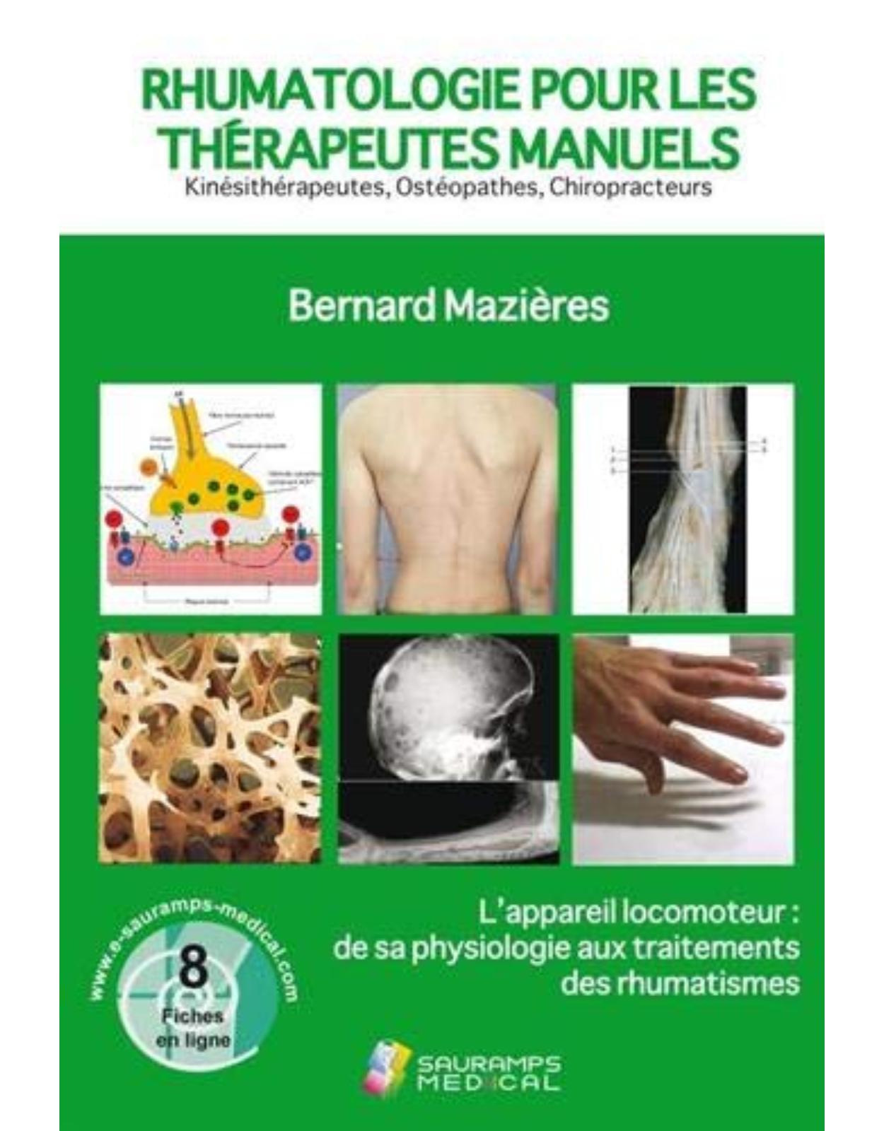 RHUMATOLOGIE POUR LES THERAPEUTES MANUELS