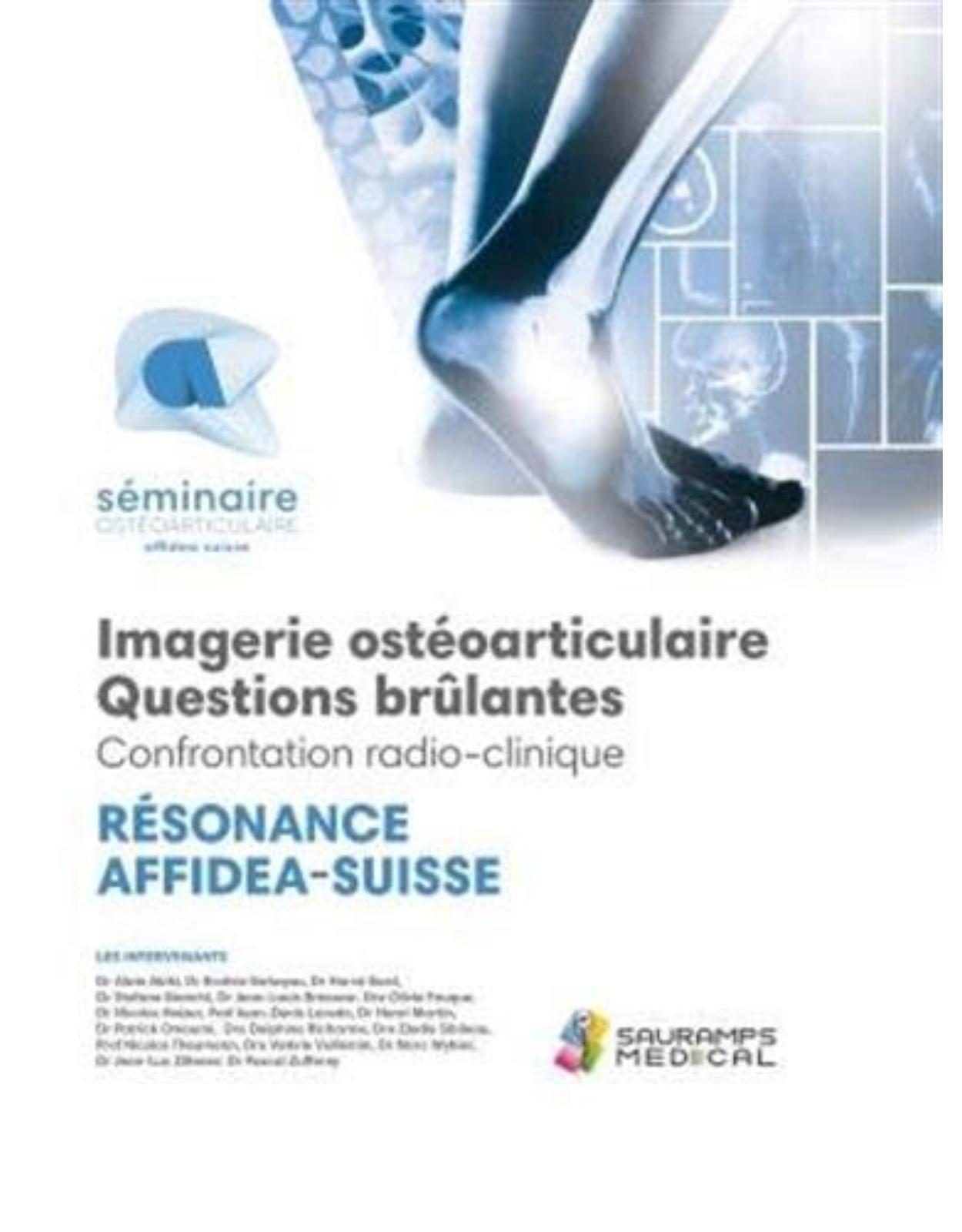 AFFIDEA IMAGERIE OSTEO-ARTICULAIRE QUESTIONS BRULANTES
