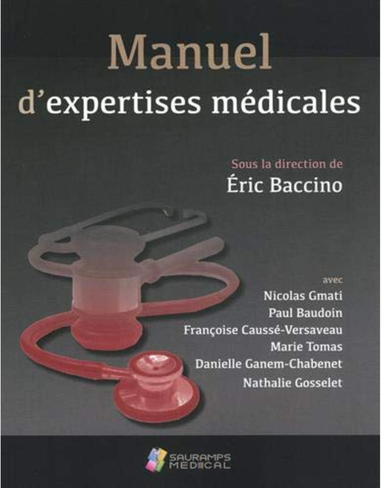 MANUEL D'EXPERTISES MEDICALES