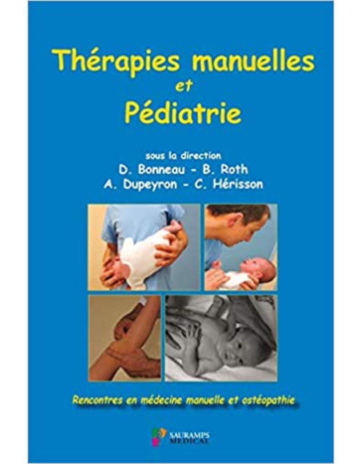 THERAPIES MANUELLES ET PEDIATRIE