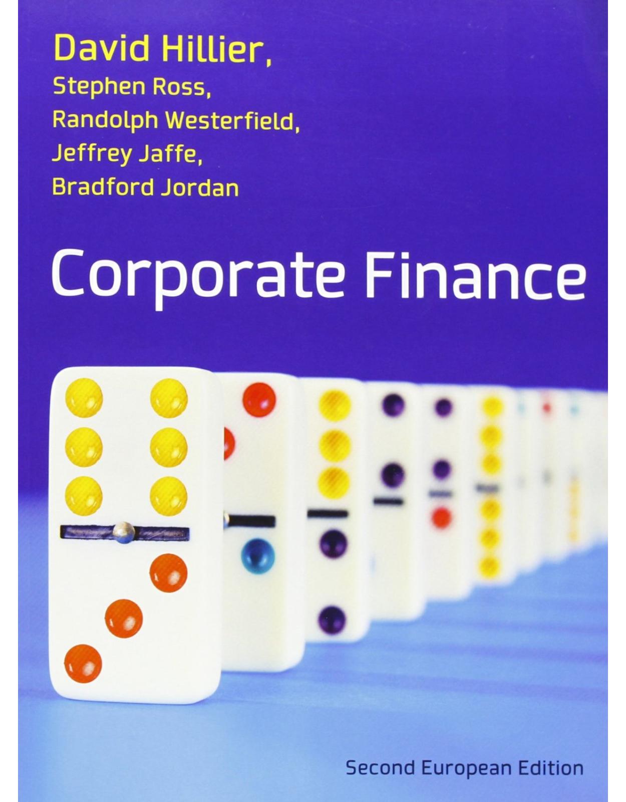 Corporate Finance: European Edition