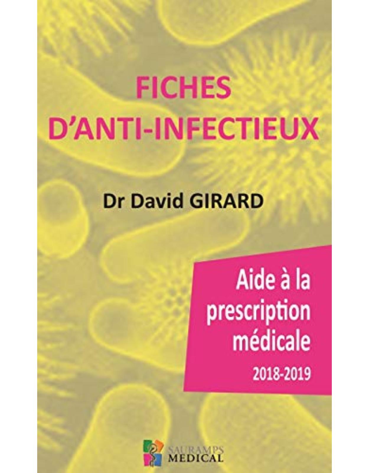 FICHES D’ANTI-INFECTIEUX