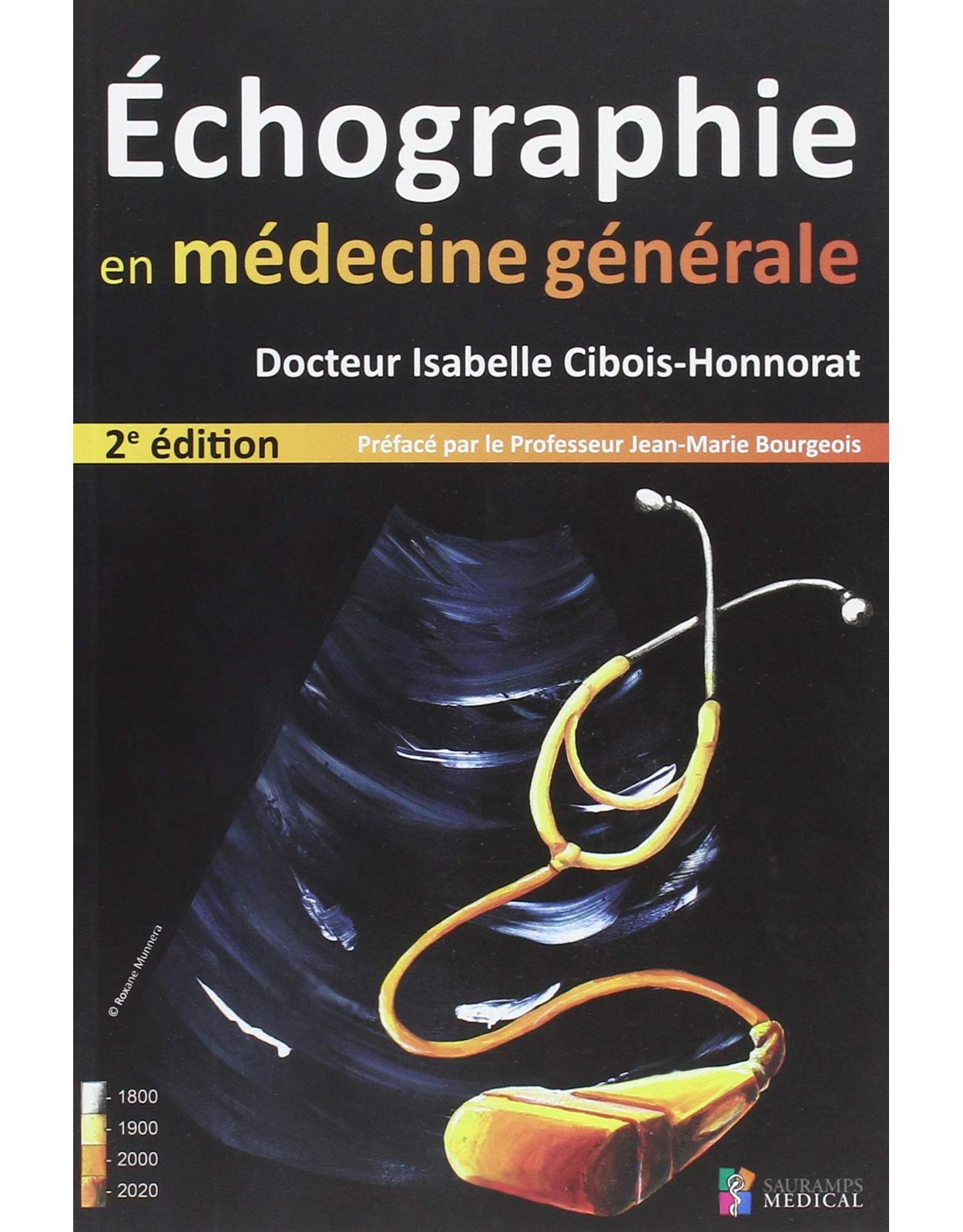 ECHOGRAPHIE EN MEDECINE GENERALE 2ED