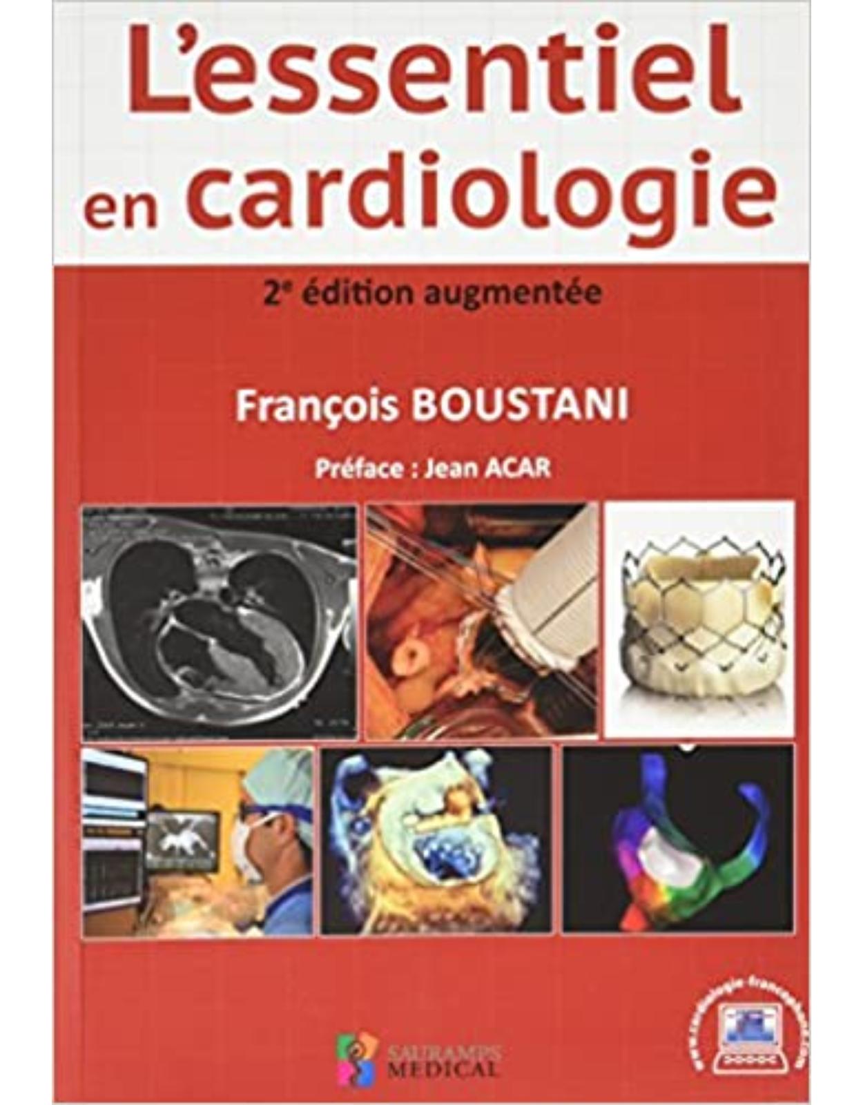 L'ESSENTIEL EN CARDIOLOGIE 2ED AUGMENTEE