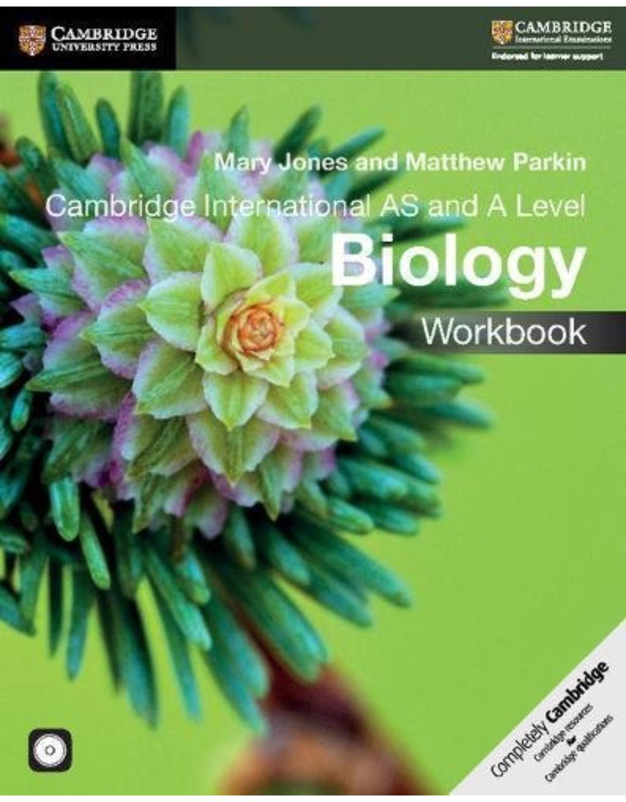 Cambridge International AS and A Level Biology Workbook with CD-ROM (Cambridge International Examinations) 