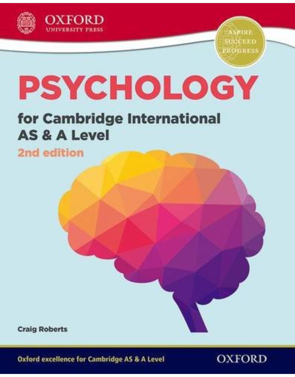 Psychology for Cambridge International AS and A Level (9990 syllabus)