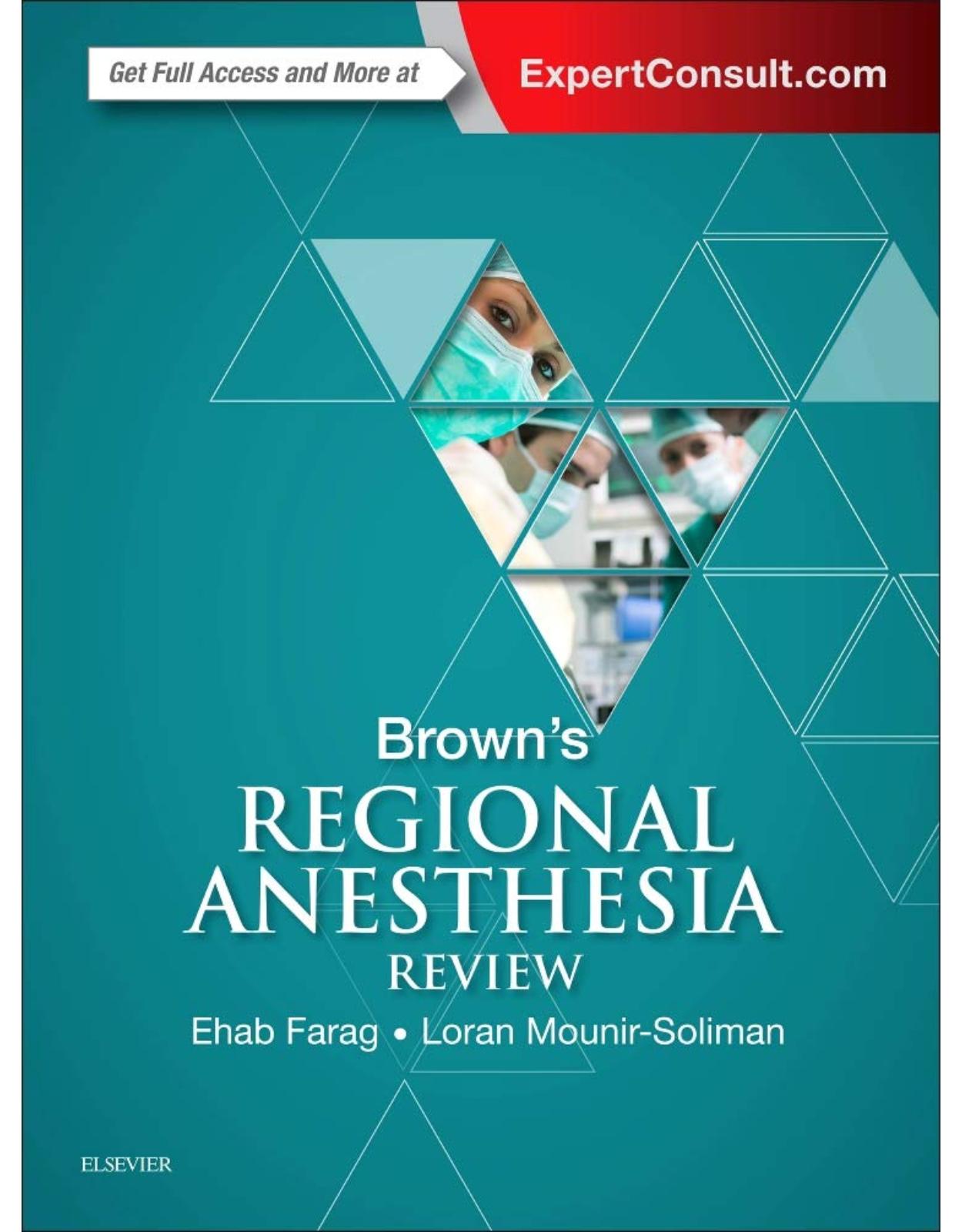 Brown's Regional Anesthesia Review, 1e