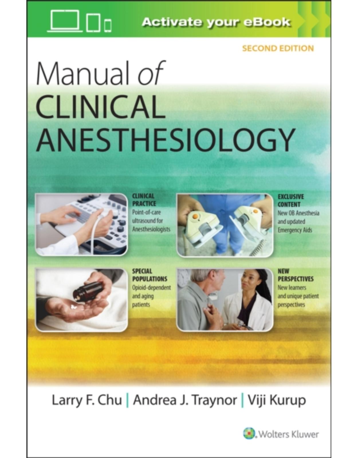 Manual of Clinical Anesthesiology