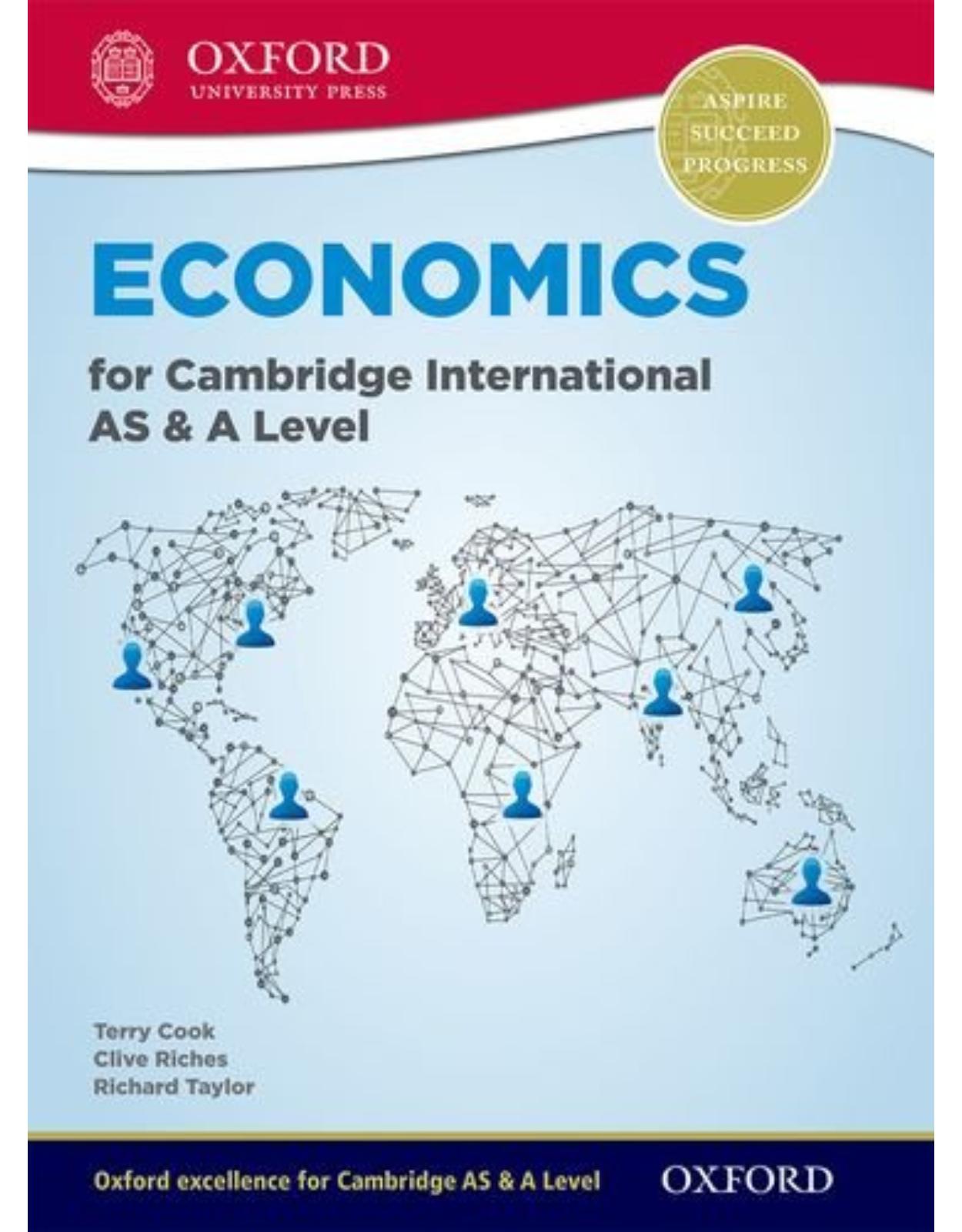 Economics for Cambridge International AS and A Level Student Book