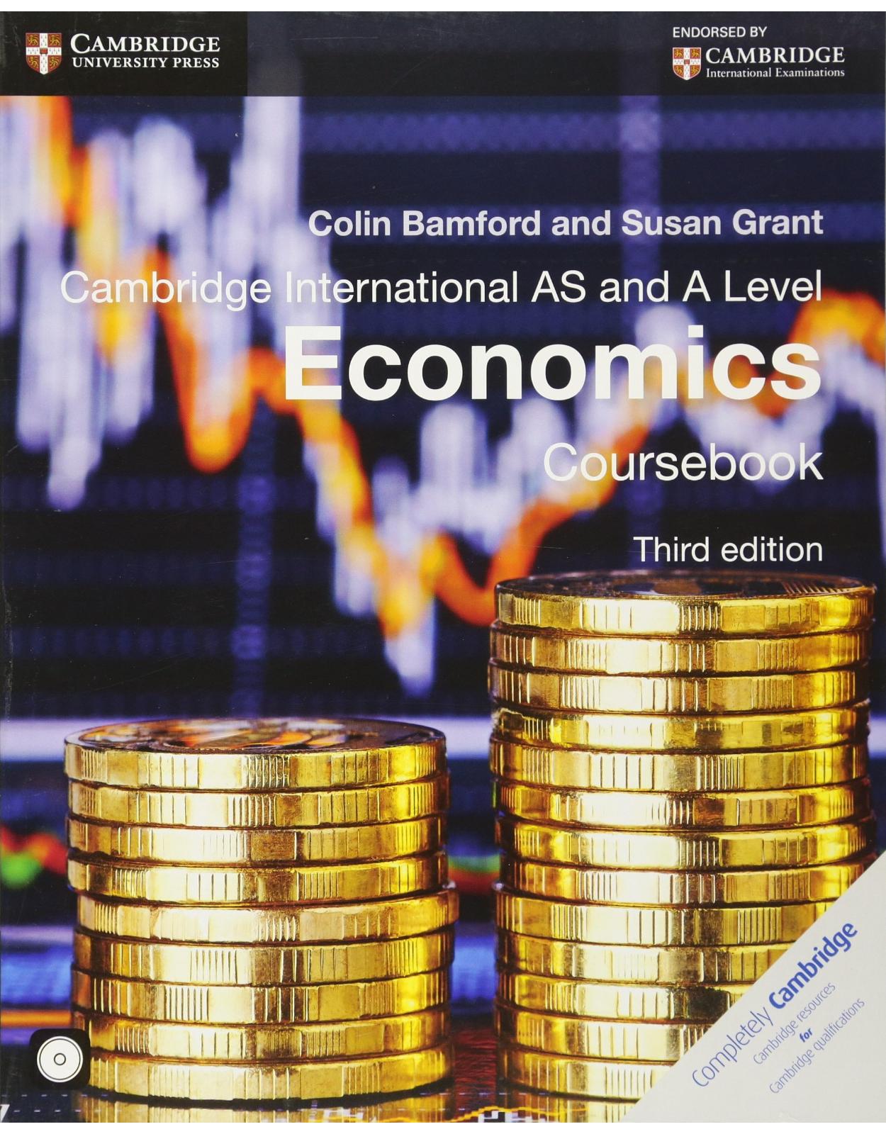 Cambridge International AS and A Level Economics Coursebook with CD-ROM (Cambridge International Examinations)