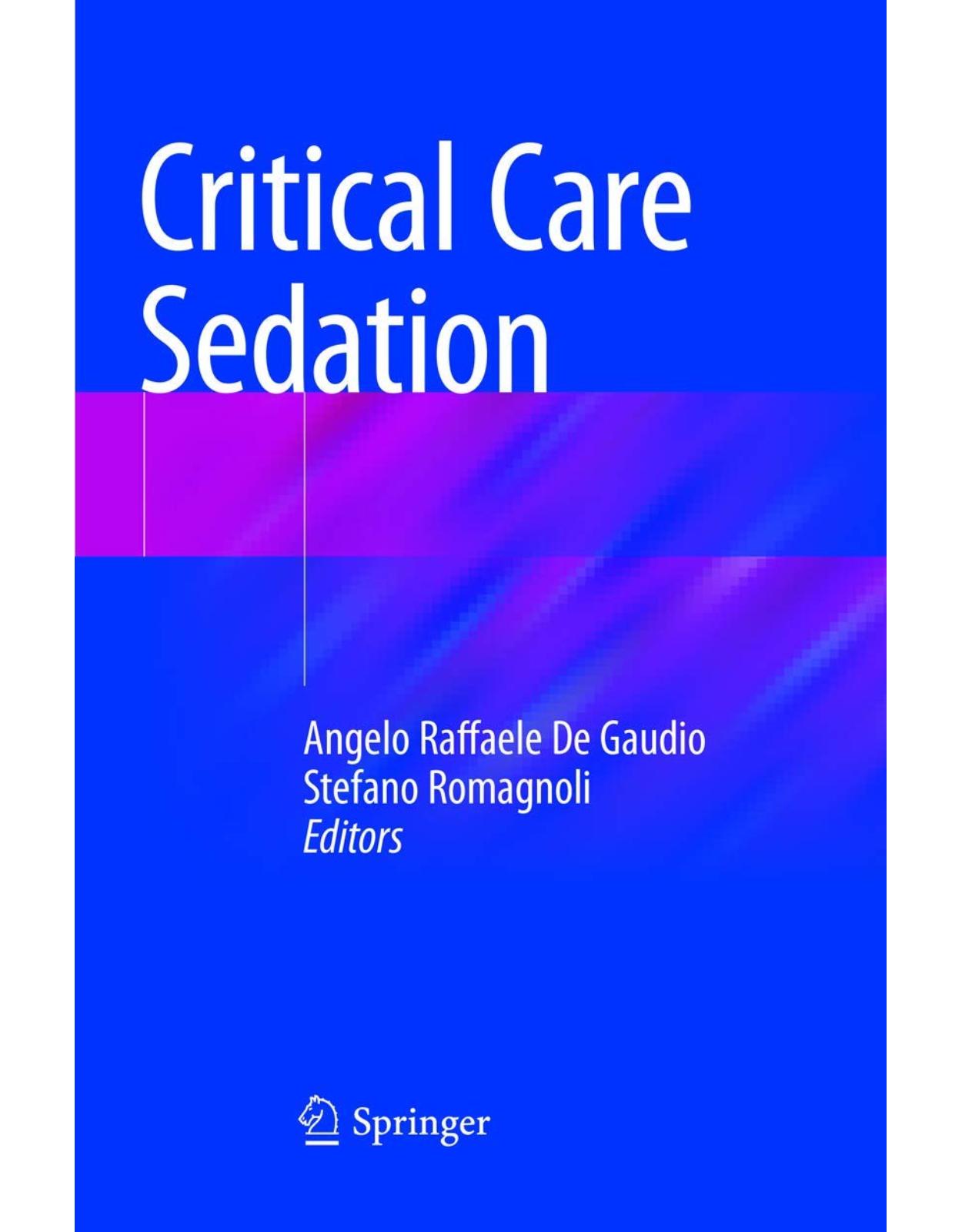 Critical Care Sedation 