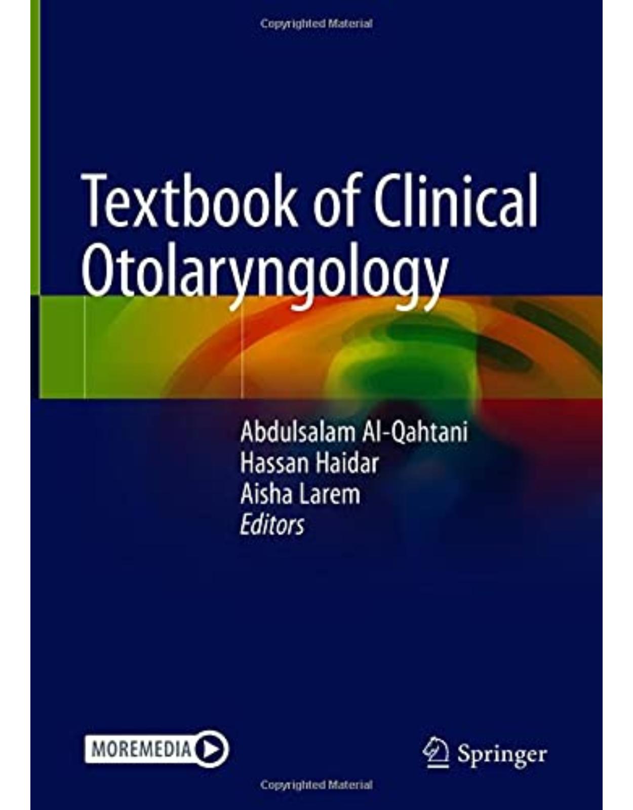 Textbook of Clinical Otolaryngology