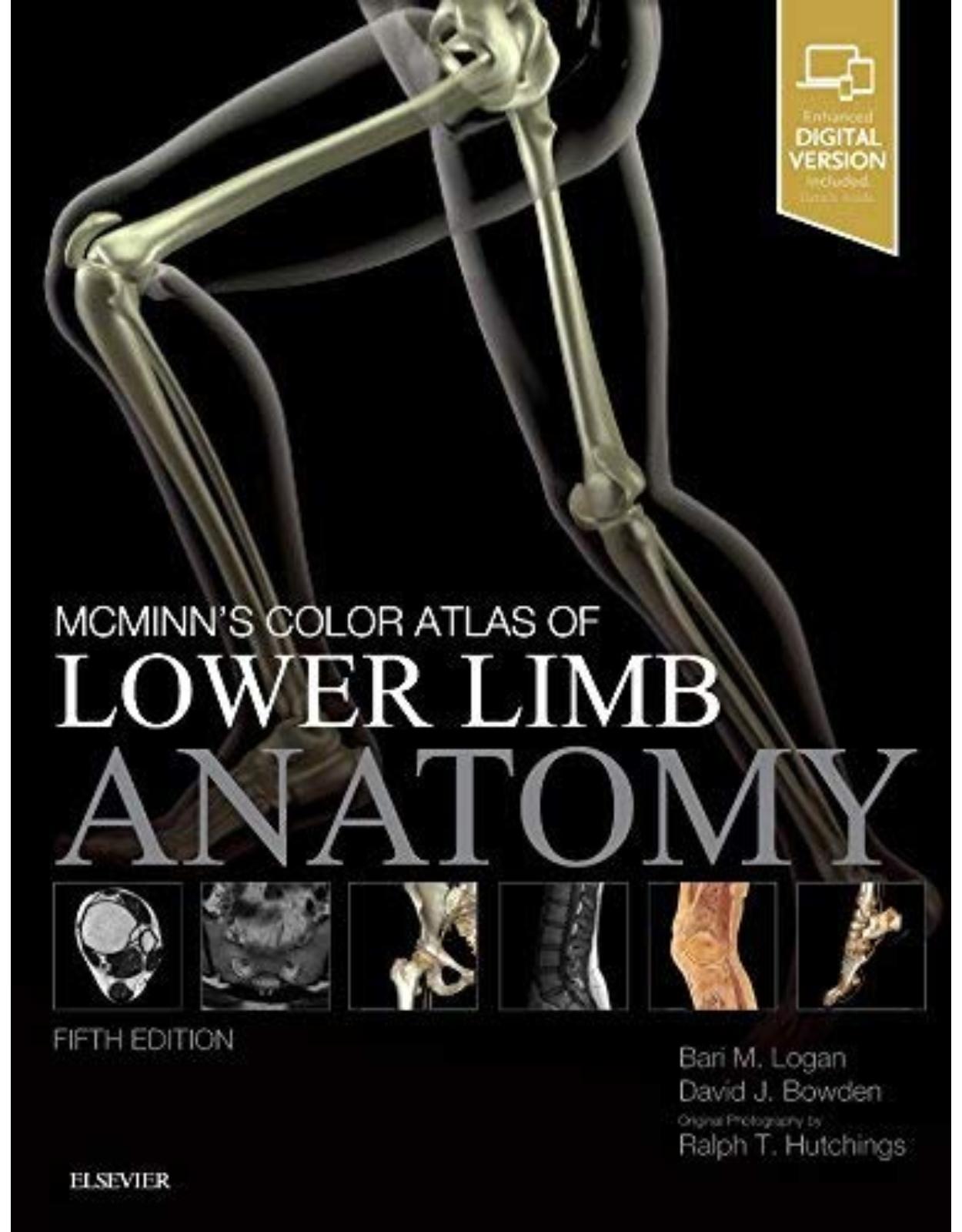McMinn’s Color Atlas of Lower Limb Anatomy, 5e