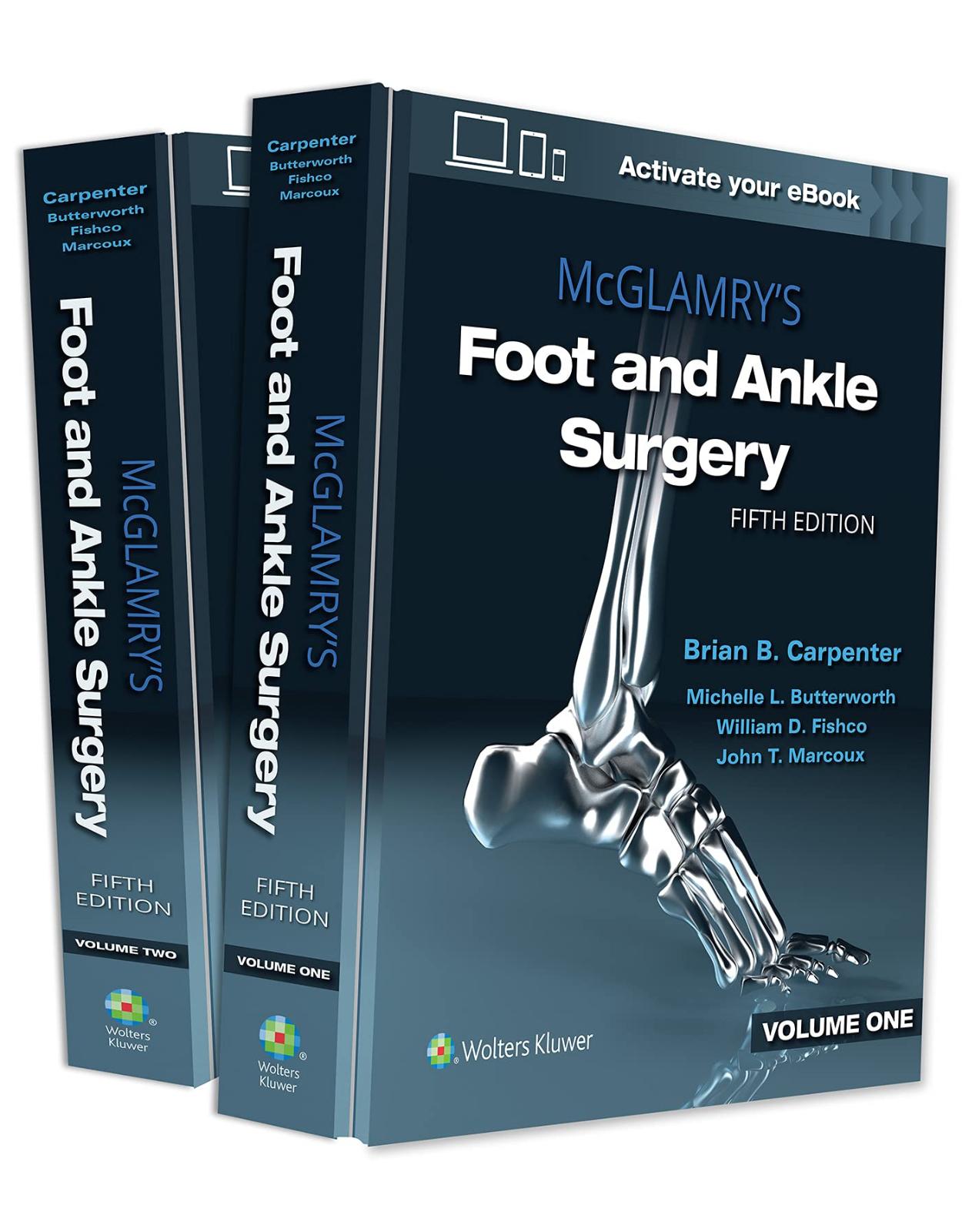 McGlamry's Foot and Ankle Surgery