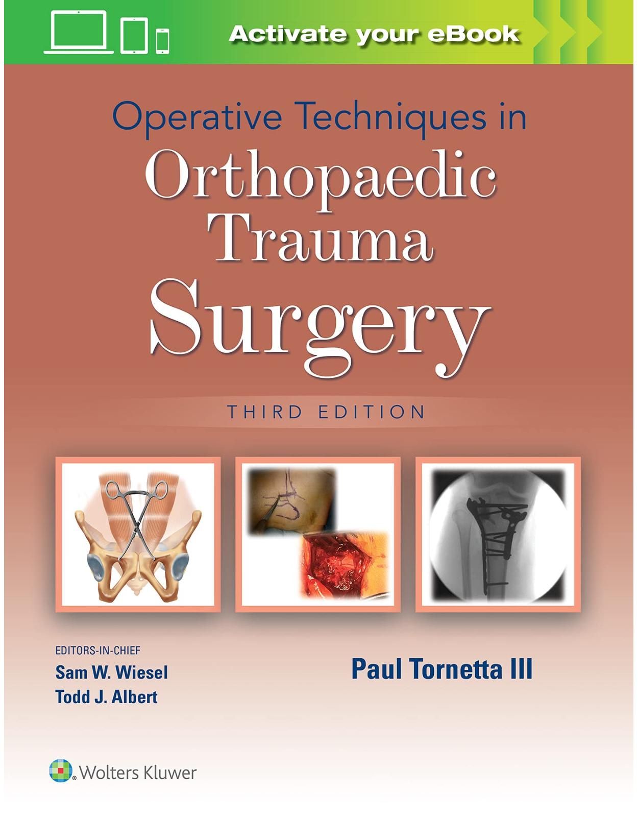 Operative Techniques in Orthopaedic Trauma Surgery