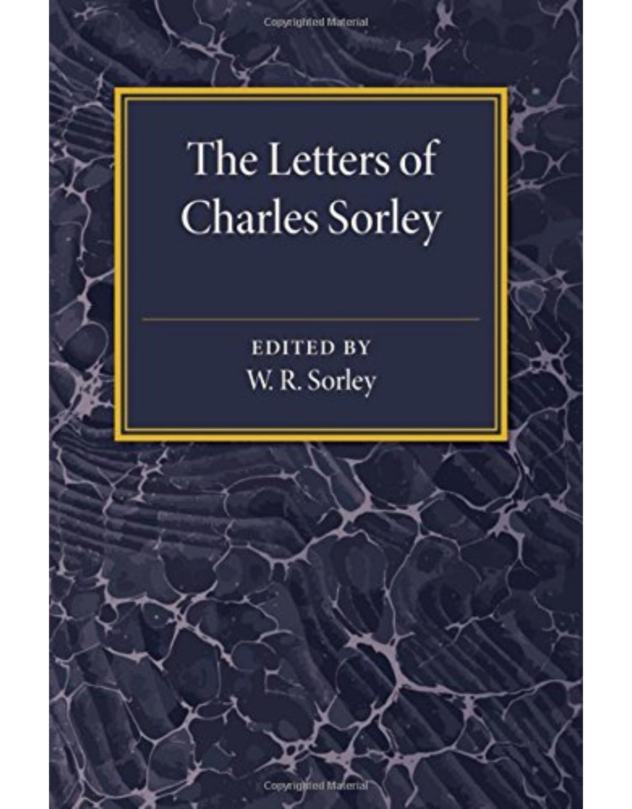 The Letters of Charles Sorley