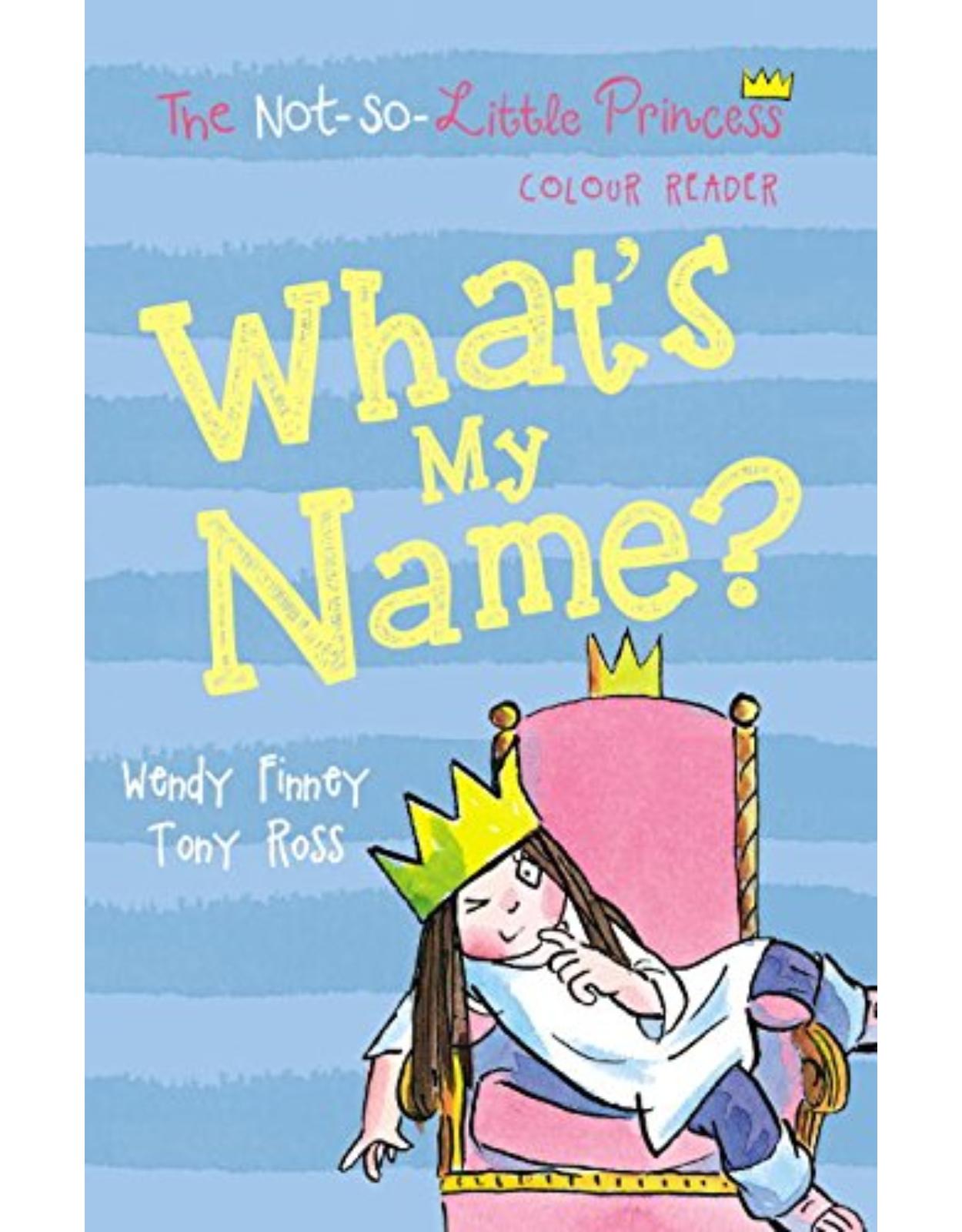 What's My Name? (The Not So Little Princess)