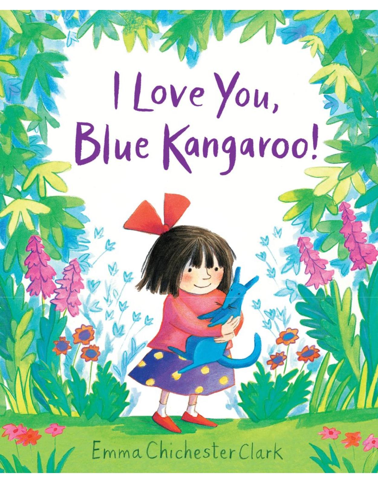 I Love You, Blue Kangaroo!