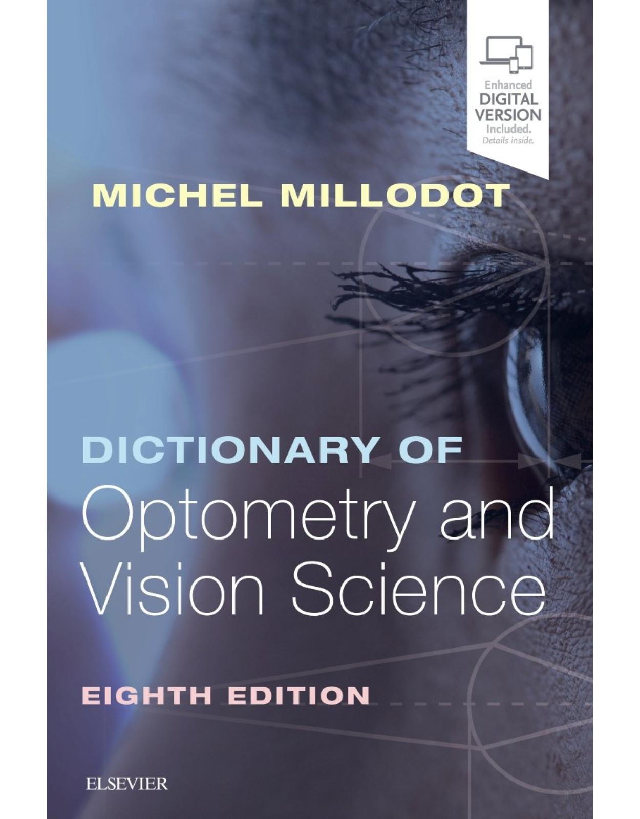 Dictionary of Optometry and Vision Science, 8e