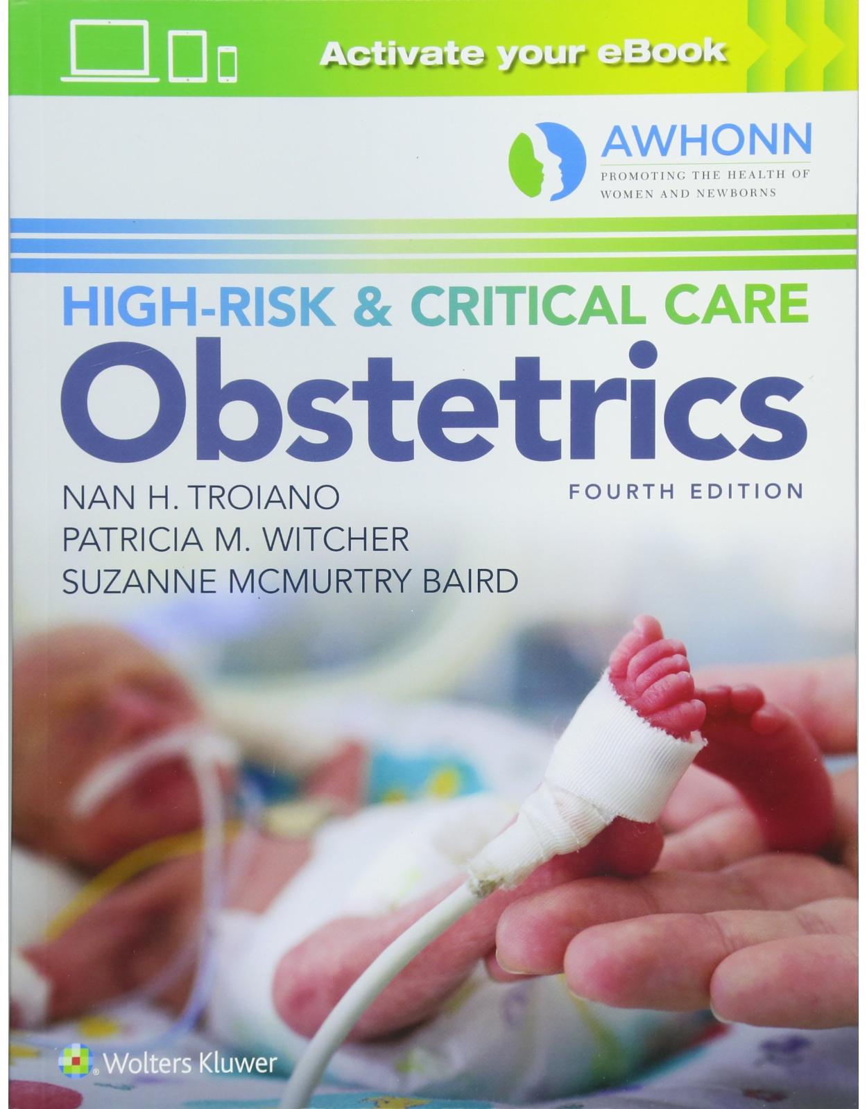 AWHONN’s High-Risk & Critical Care Obstetrics