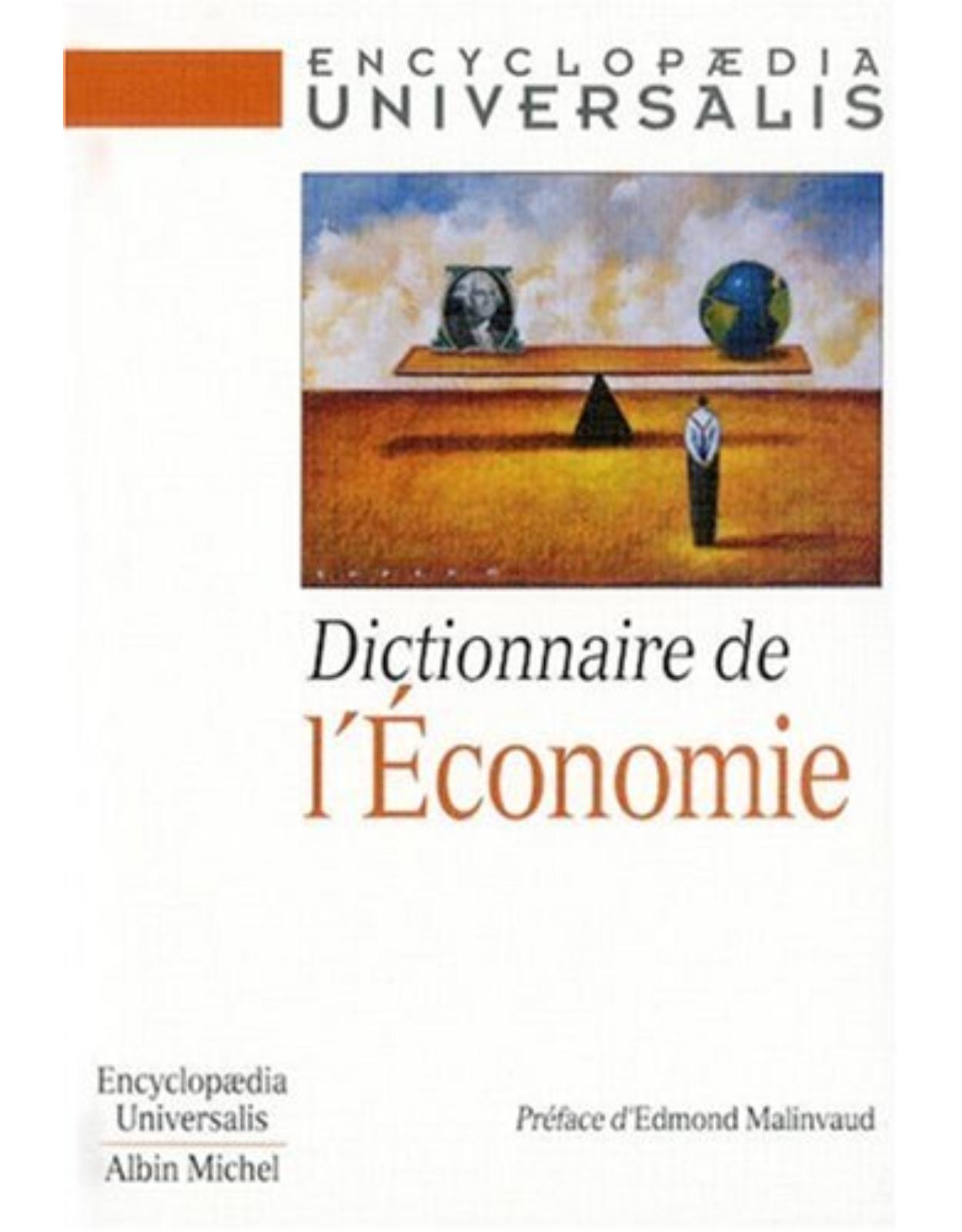 Dictionnaire de L'Economie