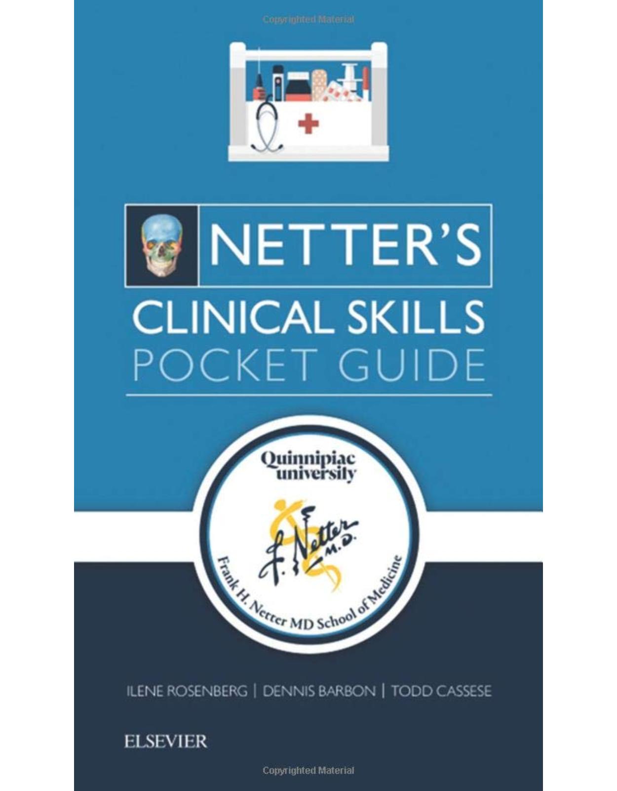 Netter's Clinical Skills: Pocket Guide, 1e 