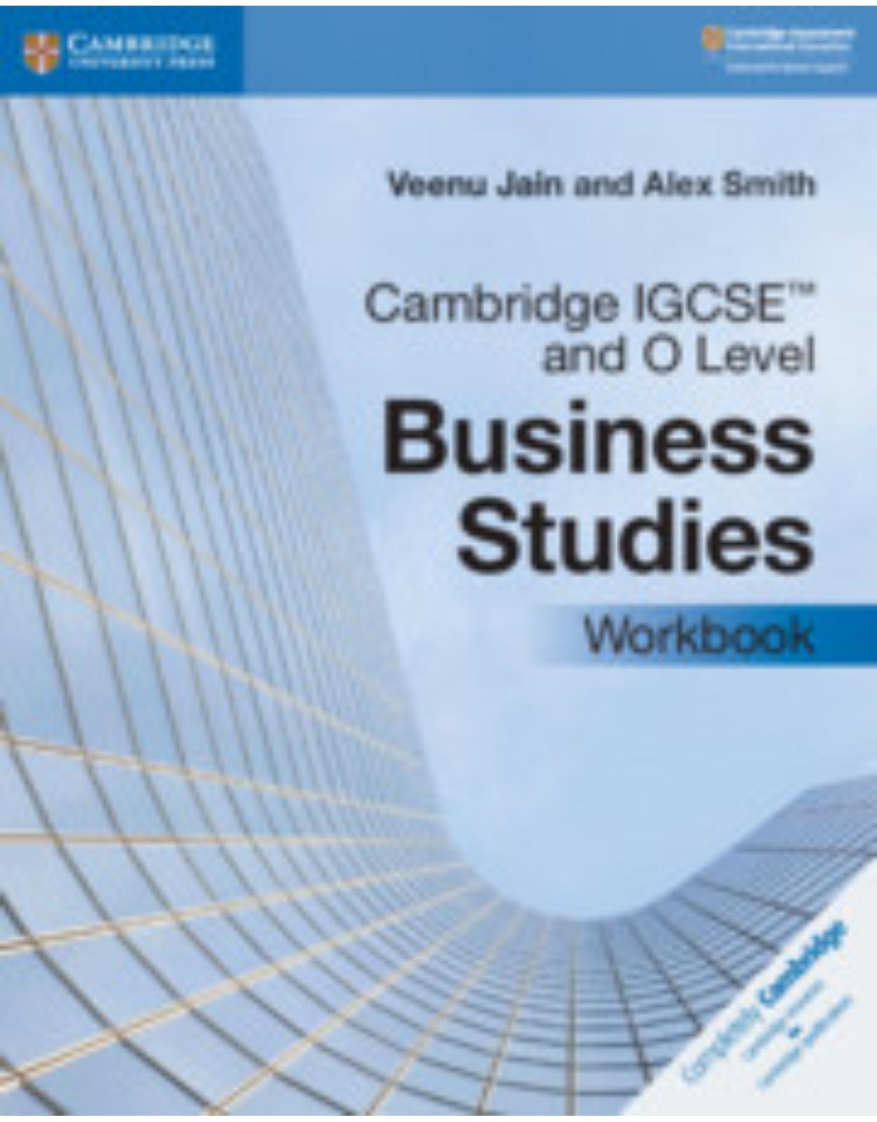 Cambridge IGCSE and O Level Business Studies Workbook (Cambridge International IGCSE)
