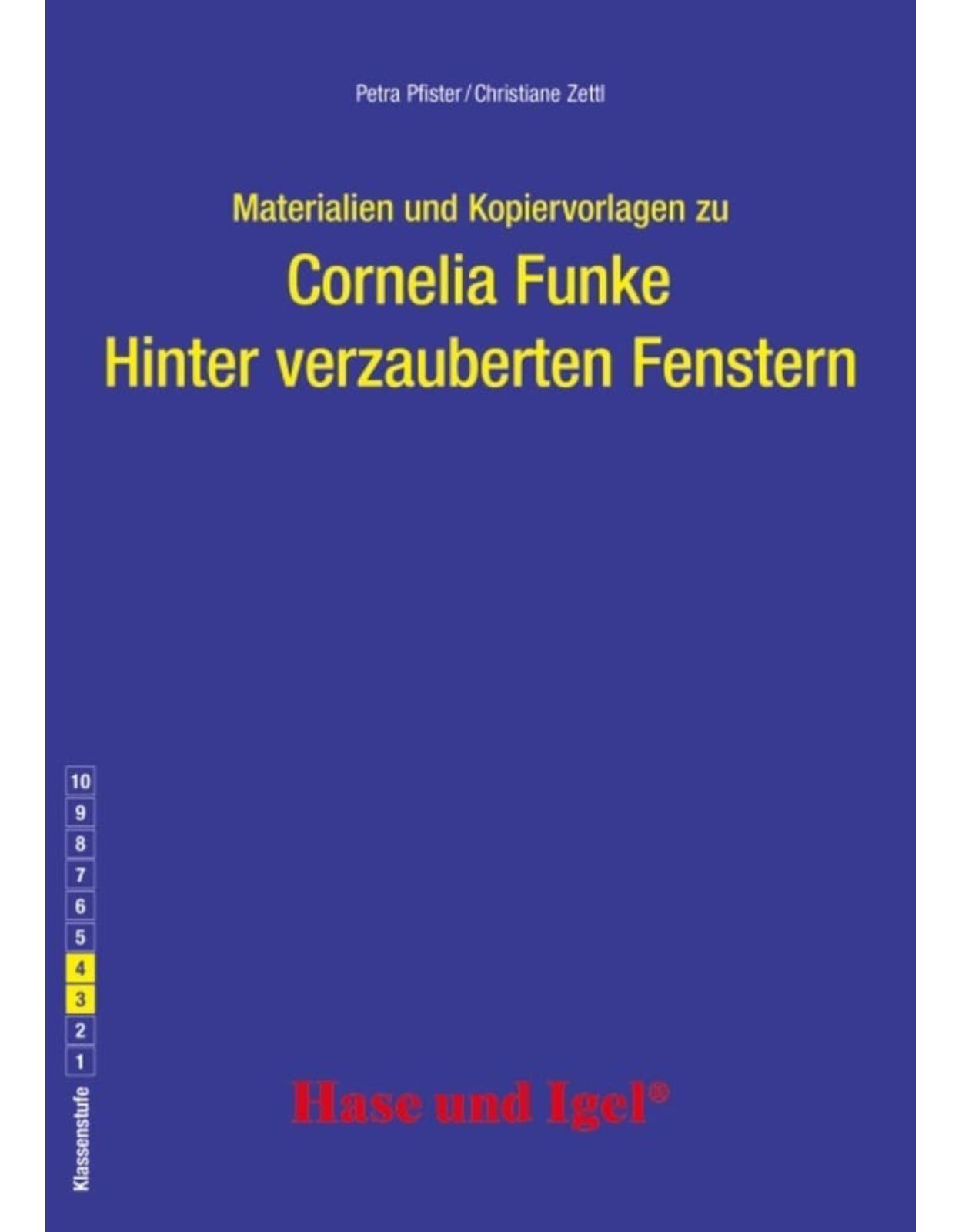 Materialien und Kopiervorlagen zur Klassenlektüre: Hinter verzauberten Fenstern