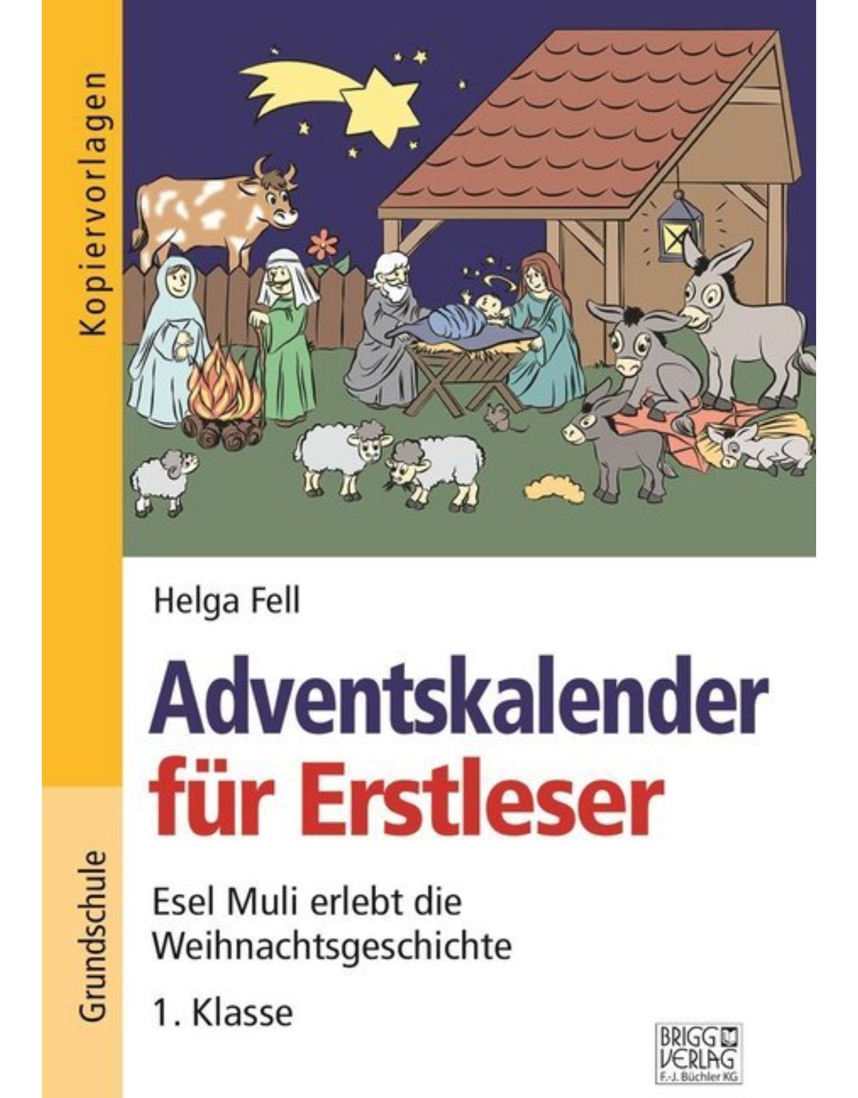 Adventskalender fur Erstleser