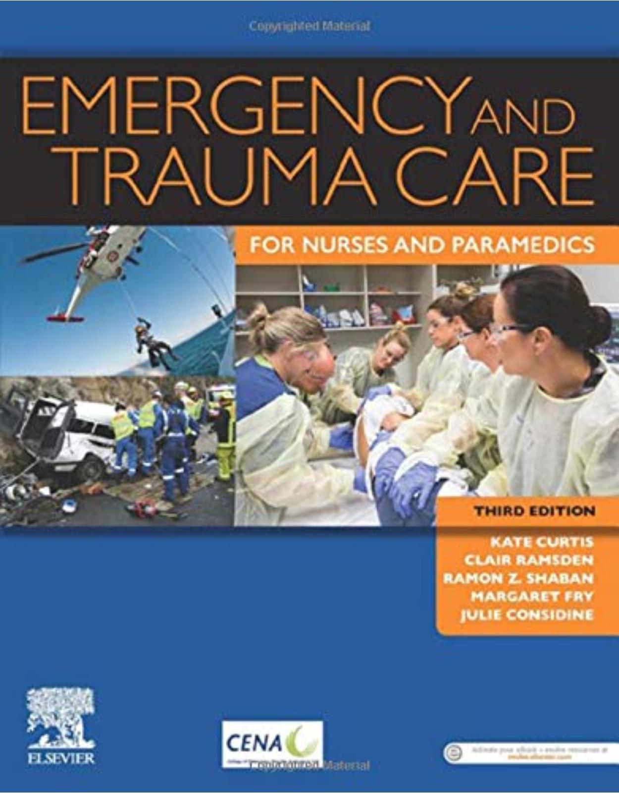 Emergency and Trauma Care for Nurses and Paramedics 