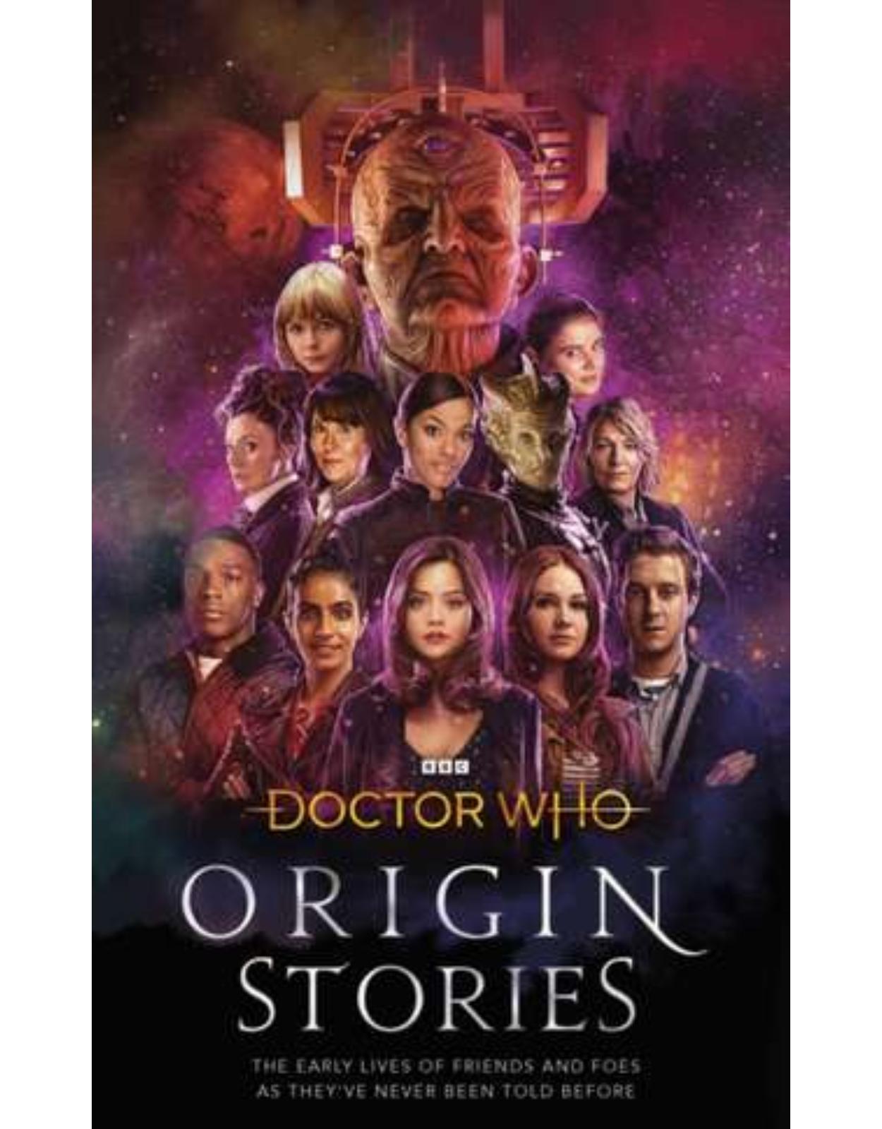 Doctor Who: Origin Stories