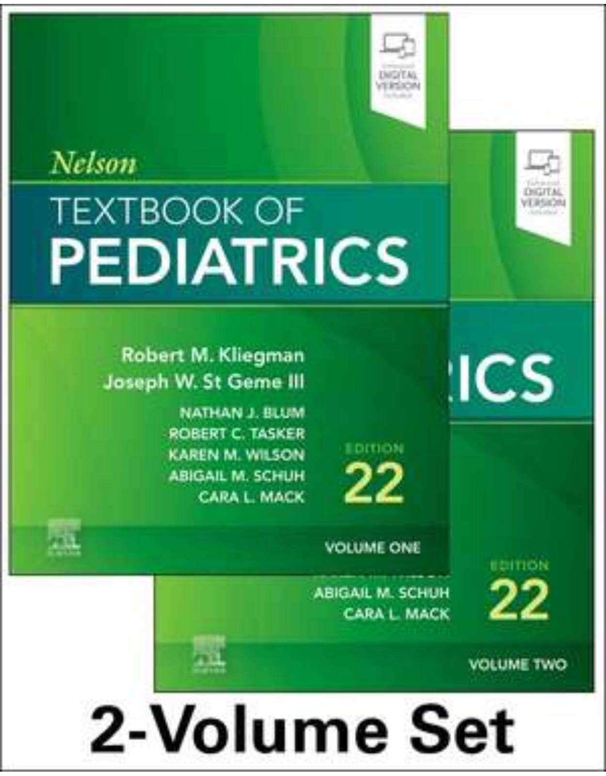 Nelson Textbook of Pediatrics, 2-Volume Set